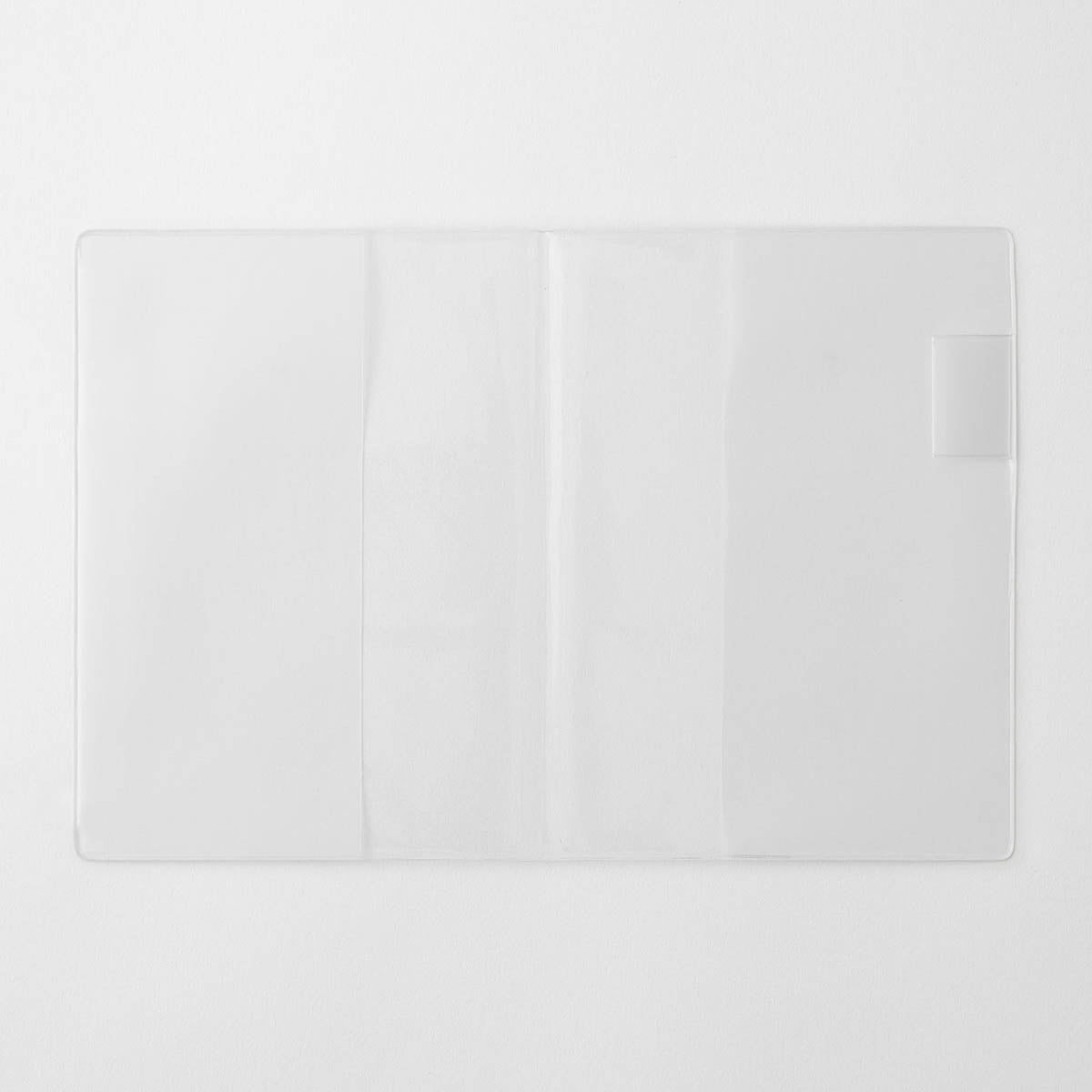Notizbuchhülle - MD Product - MD Notebook Cover - Clear