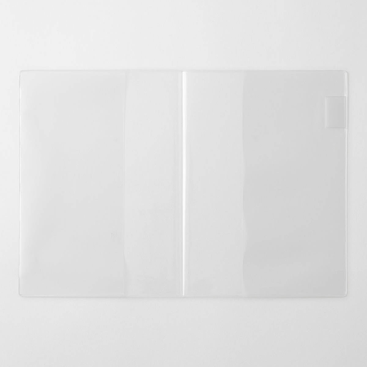 Notizbuchhülle - MD Product - MD Notebook Cover - Clear