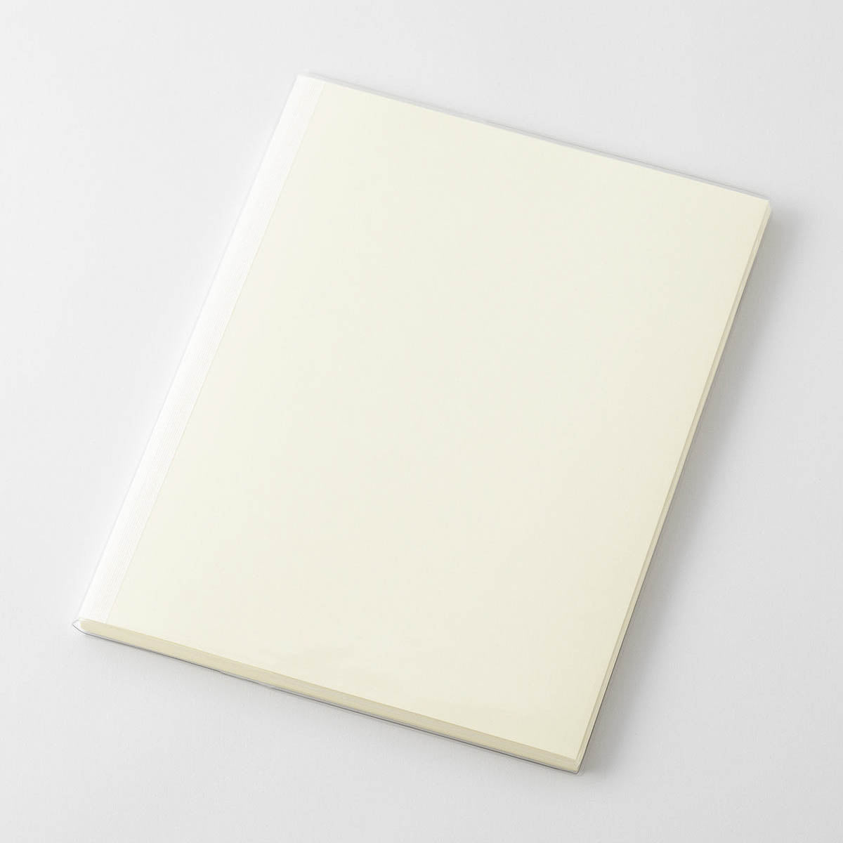 Notizbuchhülle - MD Product - MD Notebook Cover - Clear