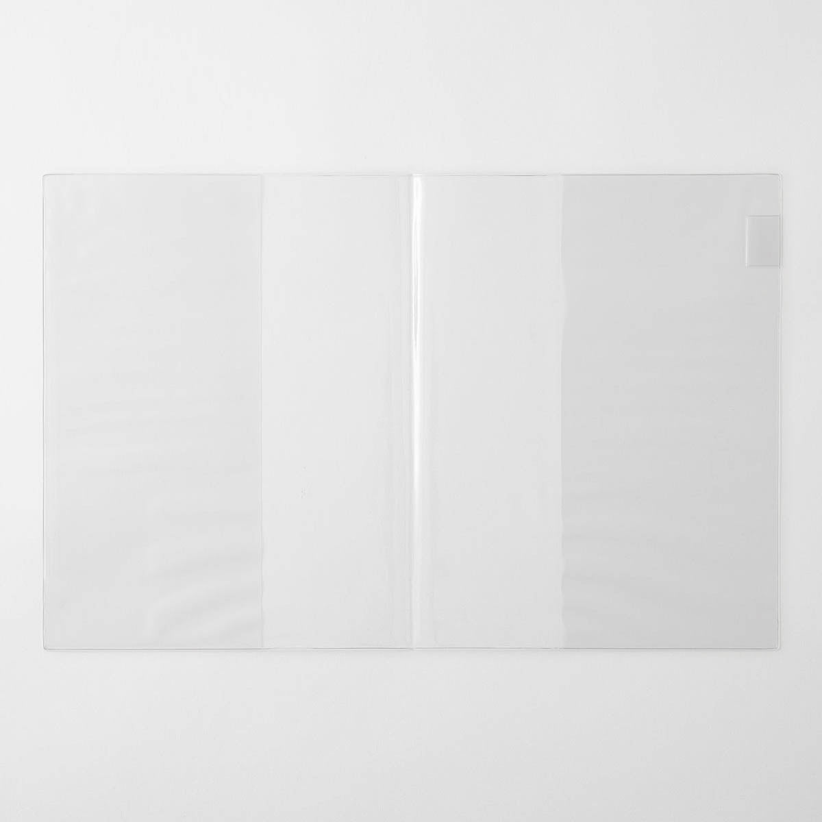 Notizbuchhülle - MD Product - MD Notebook Cover - Clear