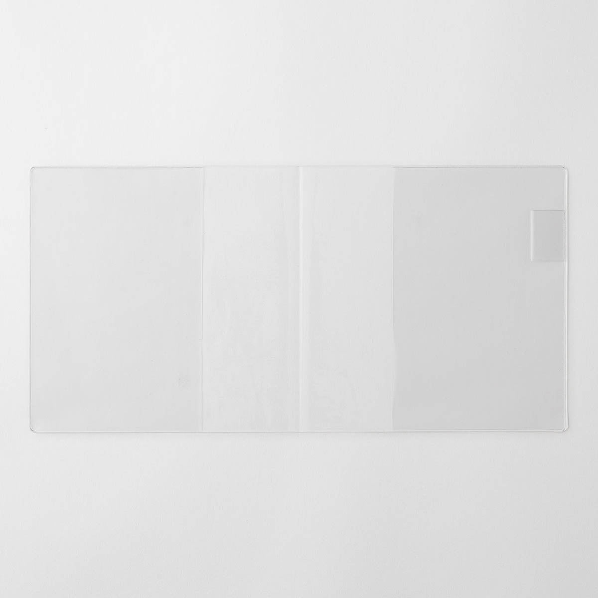 Notizbuchhülle - MD Product - MD Notebook Cover - Clear