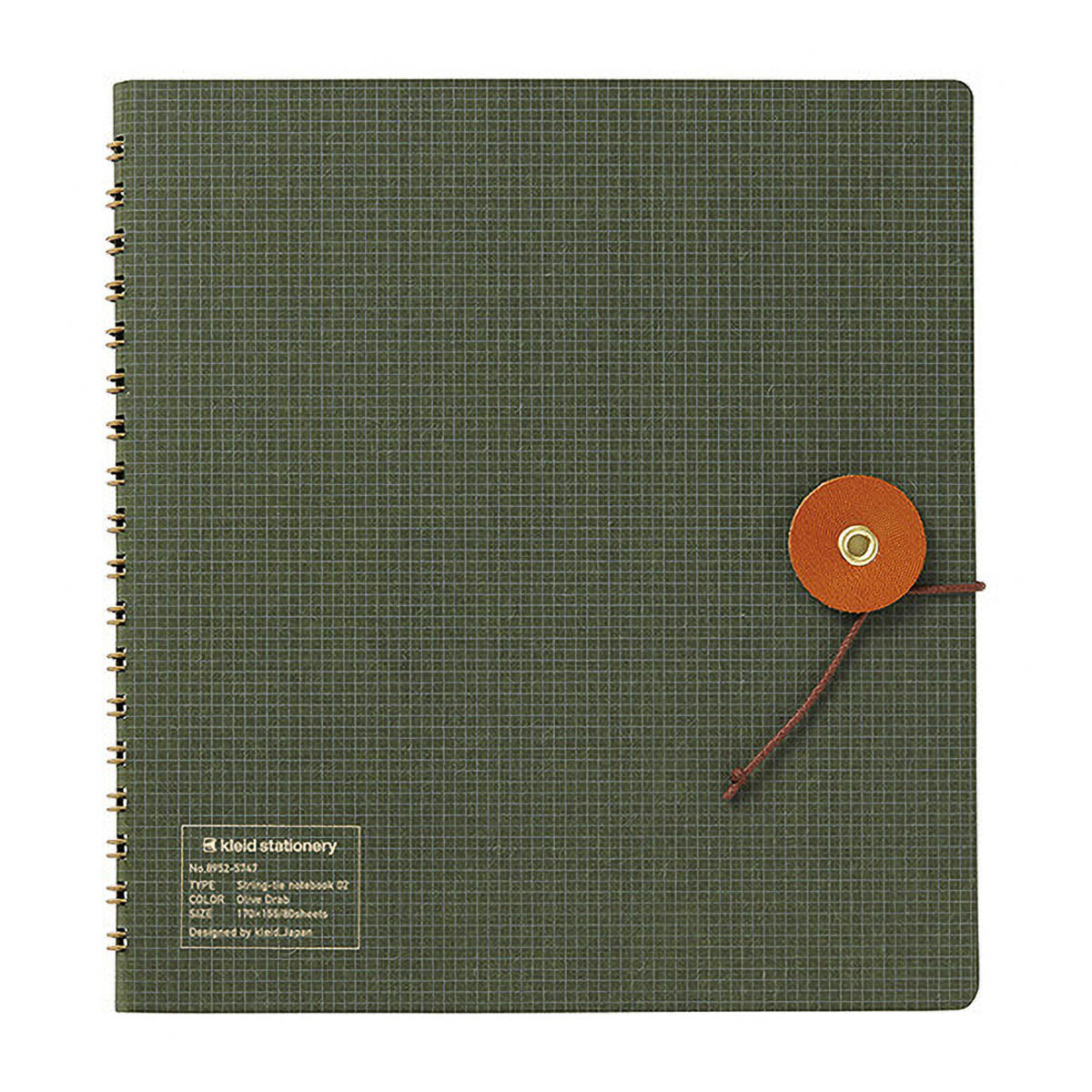 Notizbuch - kleid - String Tie 02