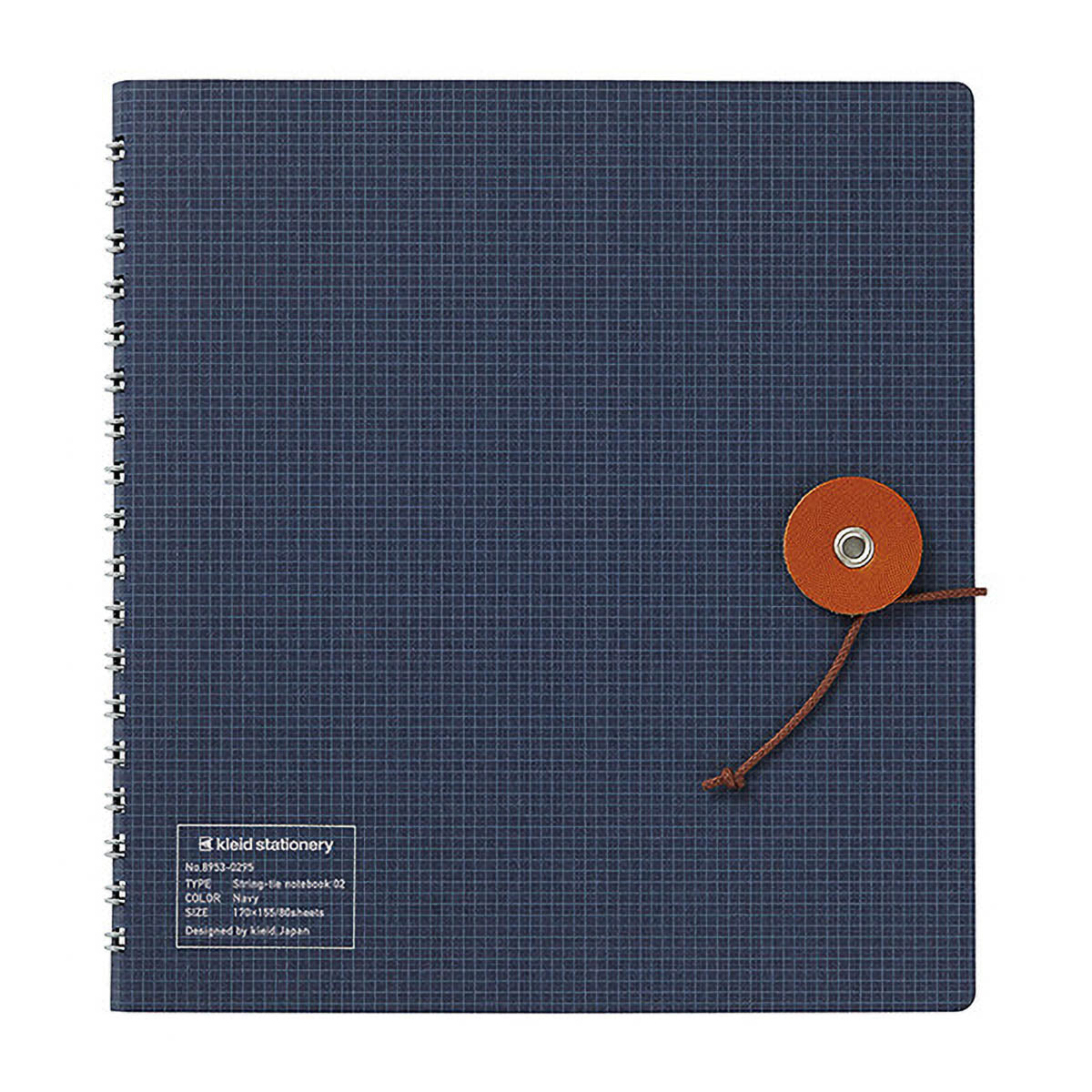 Notizbuch - kleid - String Tie 02