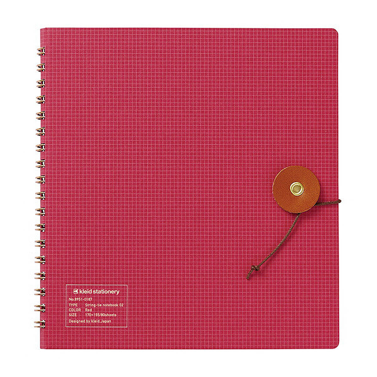 Notizbuch - kleid - String Tie 02