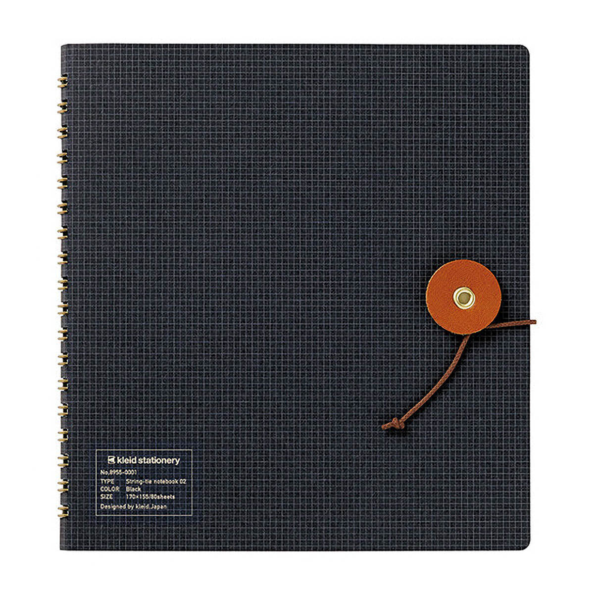 Notizbuch - kleid - String Tie 02