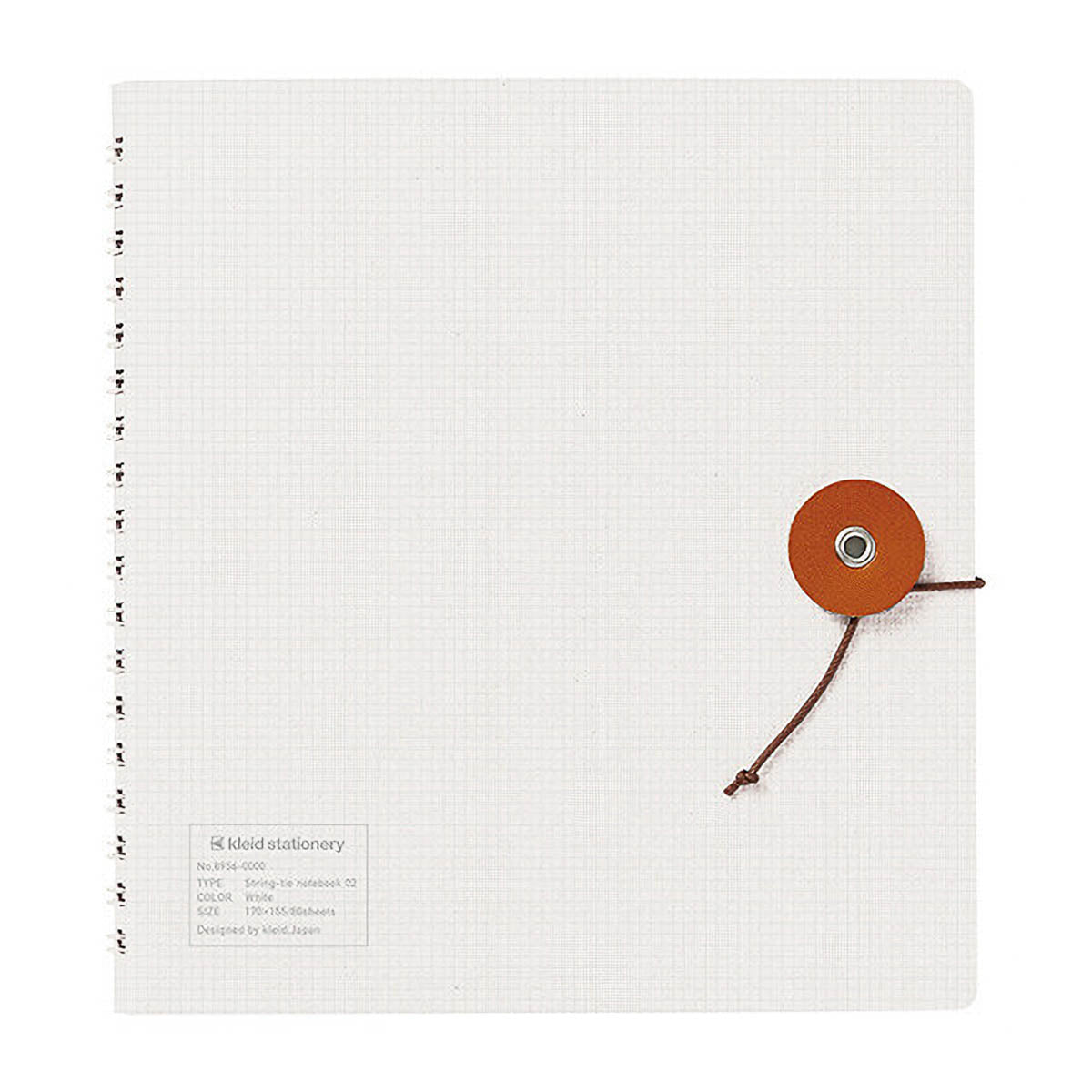 Notizbuch - kleid - String Tie 02