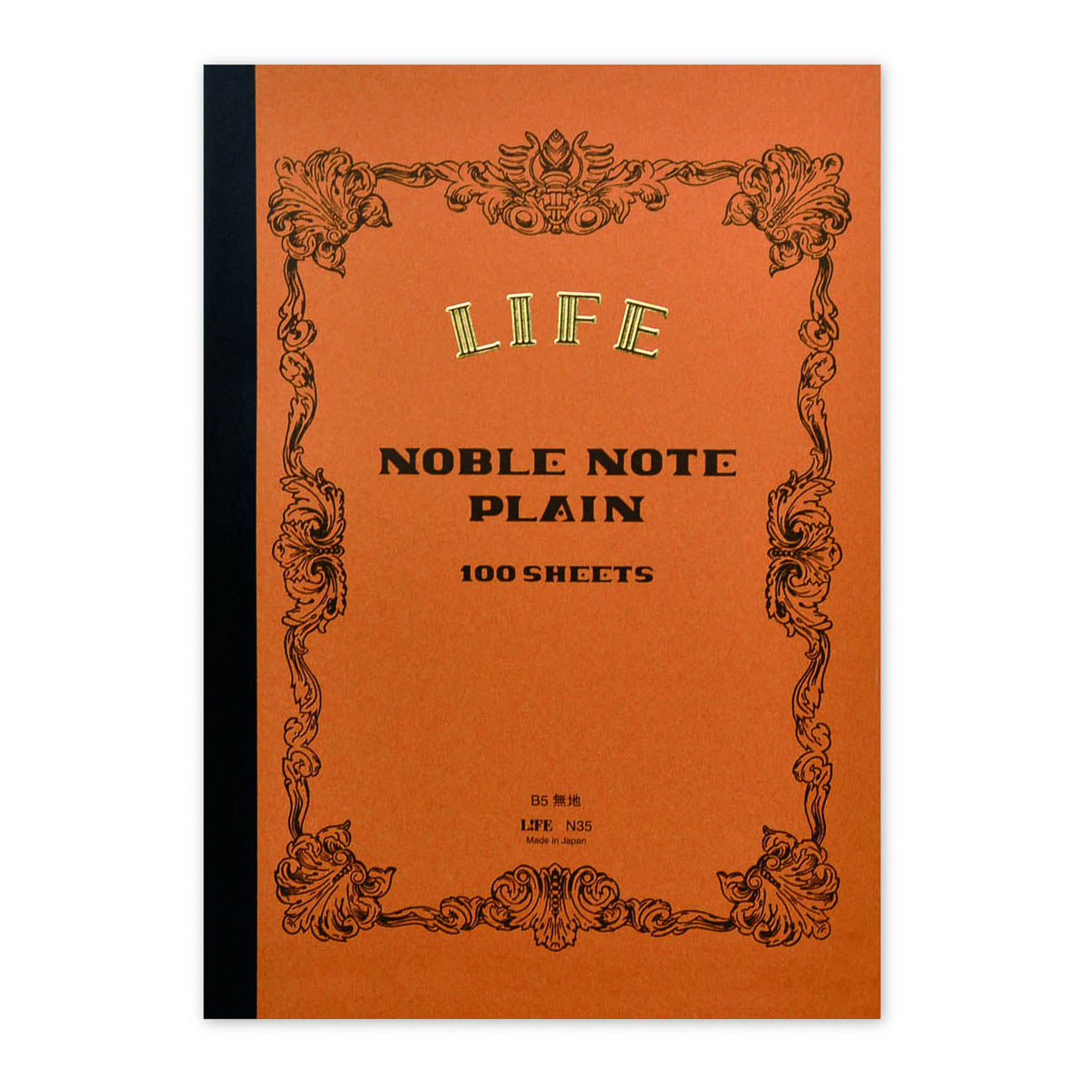 Notizbuch - L!FE - Noble Note - B5