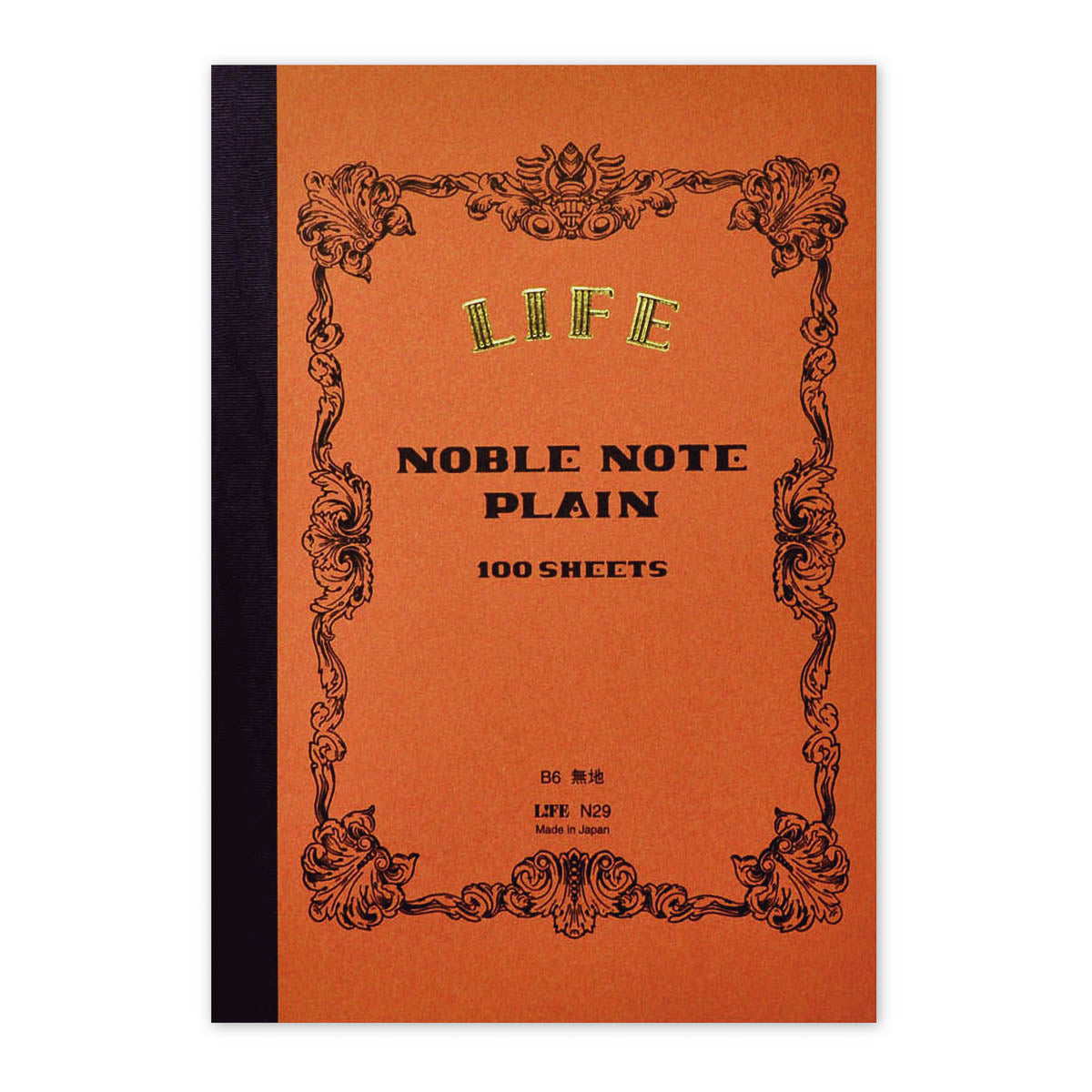 Notizbuch - L!FE - Noble Note - B6