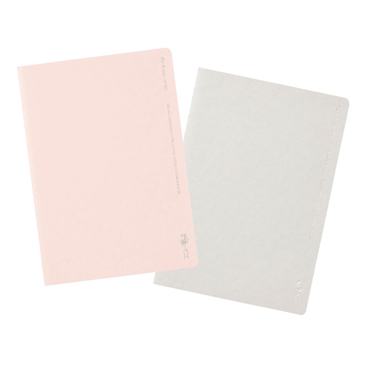 Notizbuch - kleid - tiny grid notes B6