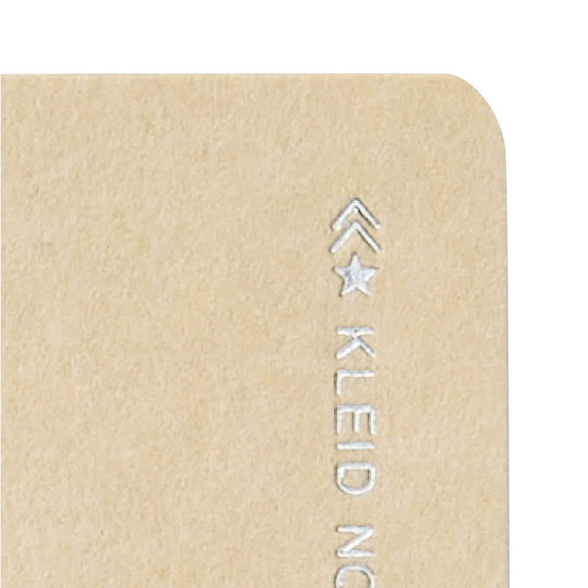 Notizbuch - kleid - tiny grid notes B6
