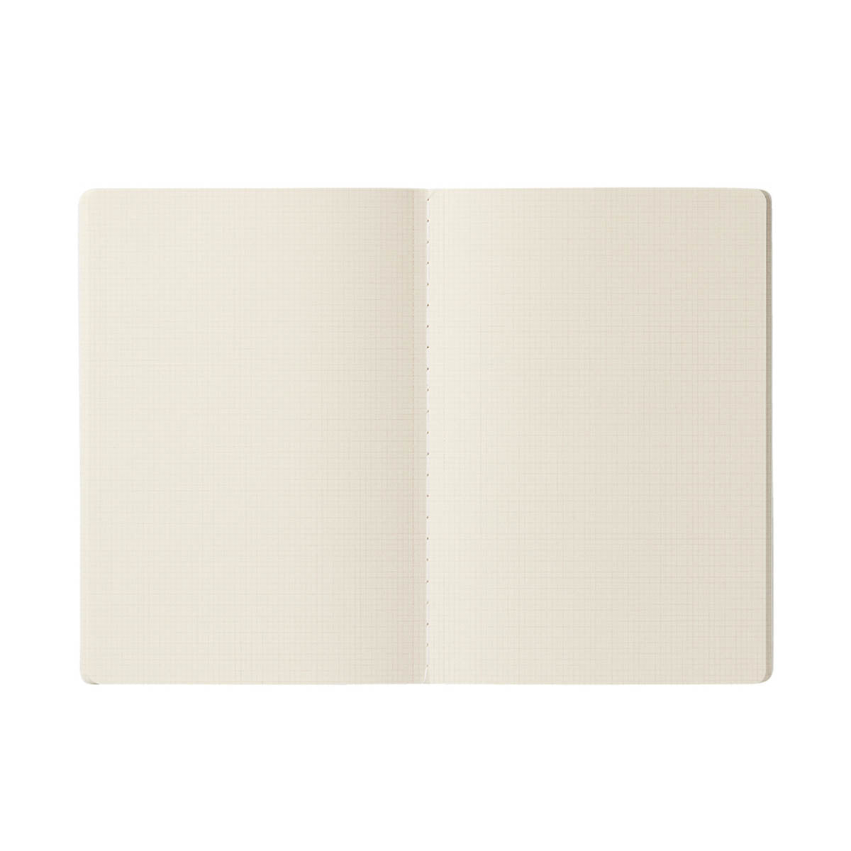 Notizbuch - kleid - tiny grid notes B6