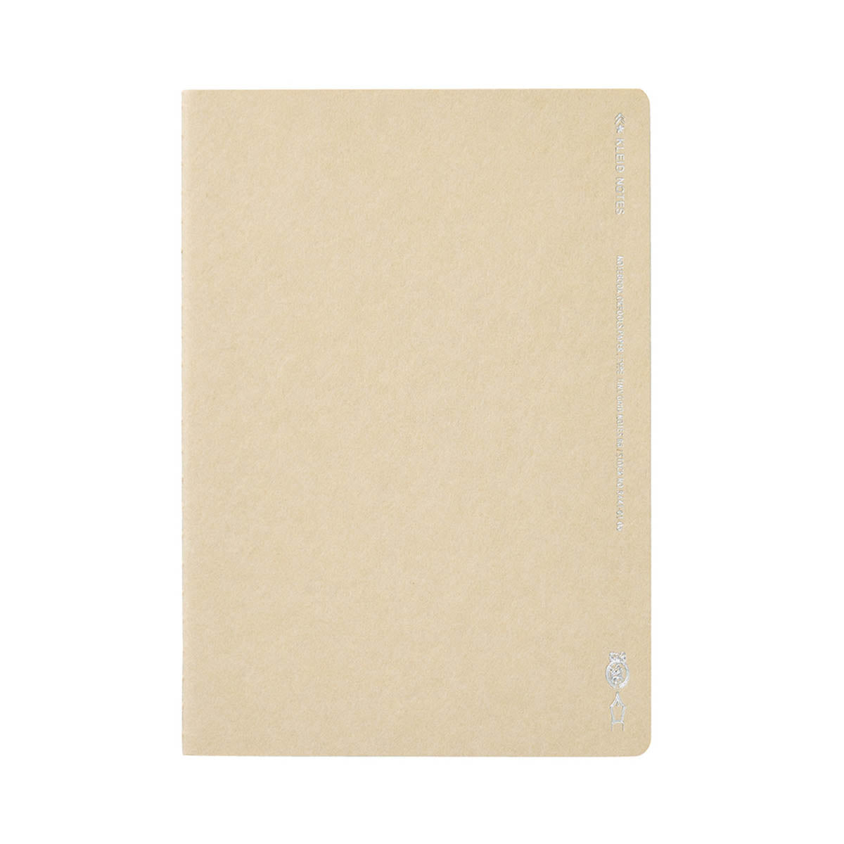 Notizbuch - kleid - tiny grid notes B6