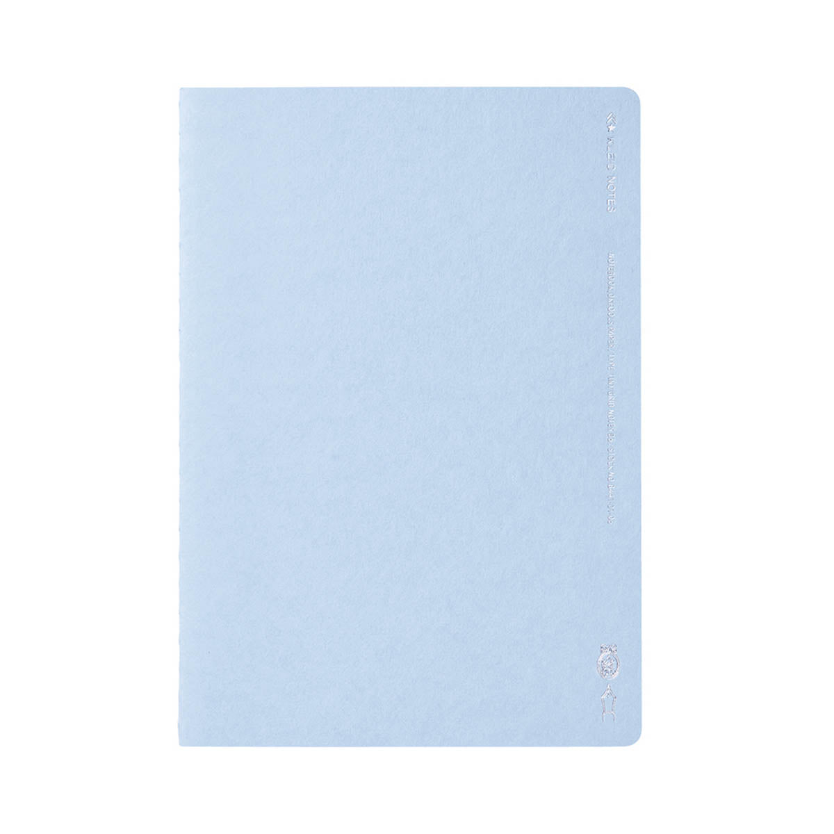 Notizbuch - kleid - tiny grid notes B6