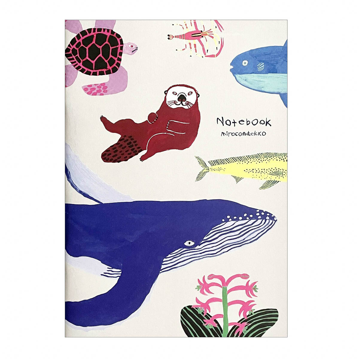 Notizbuch - Miroco Machiko - A5 - Animals