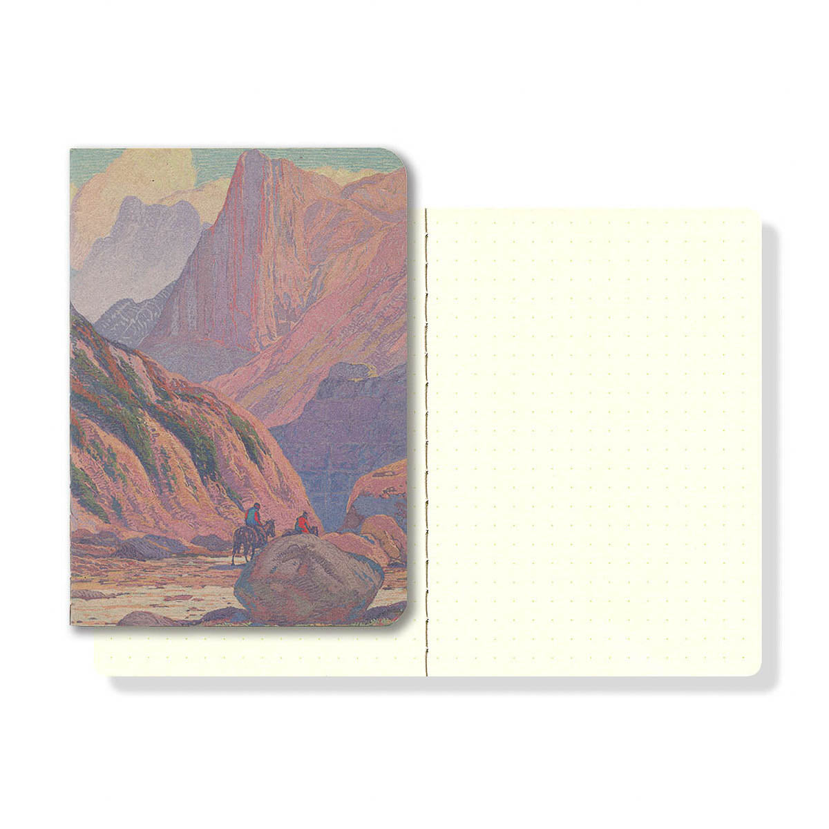 Notizbuch - Yamamoto Paper - RO-BIKI NOTE - Museum Series