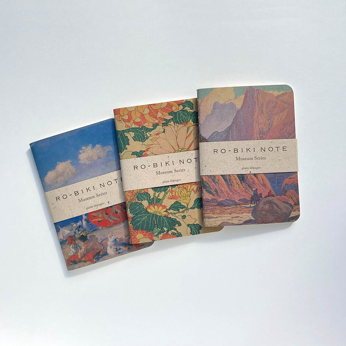 Notizbuch - Yamamoto Paper - RO-BIKI NOTE - Museum Series