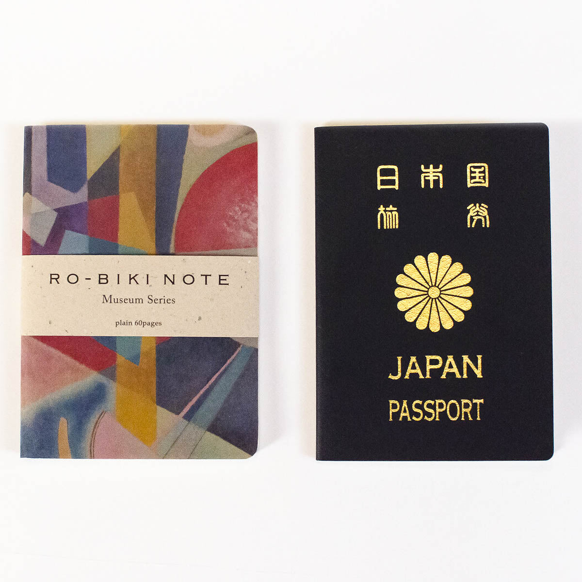 Notizbuch - Yamamoto Paper - RO-BIKI NOTE - Museum Series