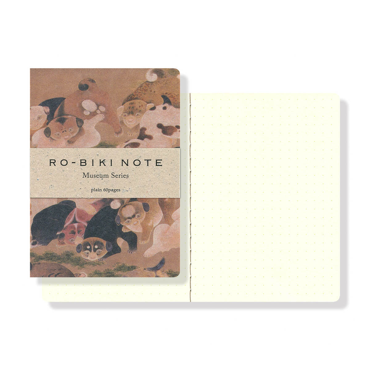 Notizbuch - Yamamoto Paper - RO-BIKI NOTE - Museum Series