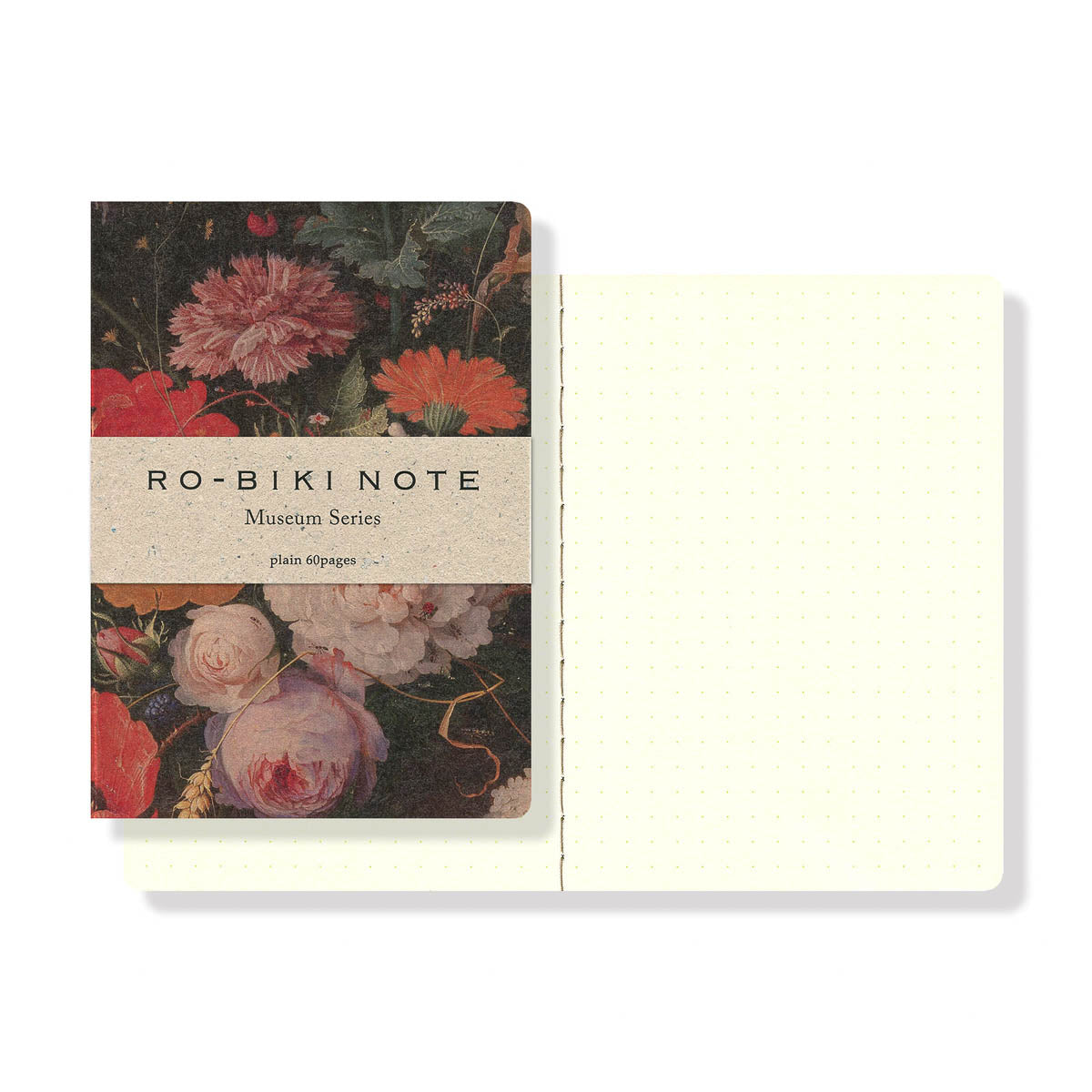 Notizbuch - Yamamoto Paper - RO-BIKI NOTE - Museum Series