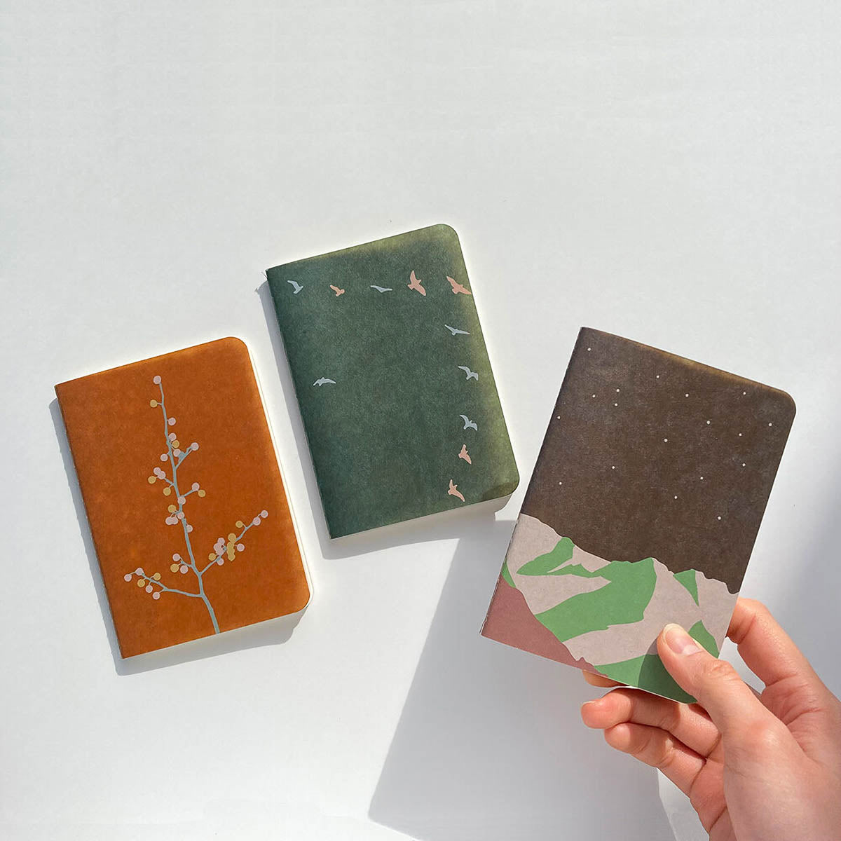 Notizbuch - Yamamoto Paper - RO-BIKI NOTE - Shape Series