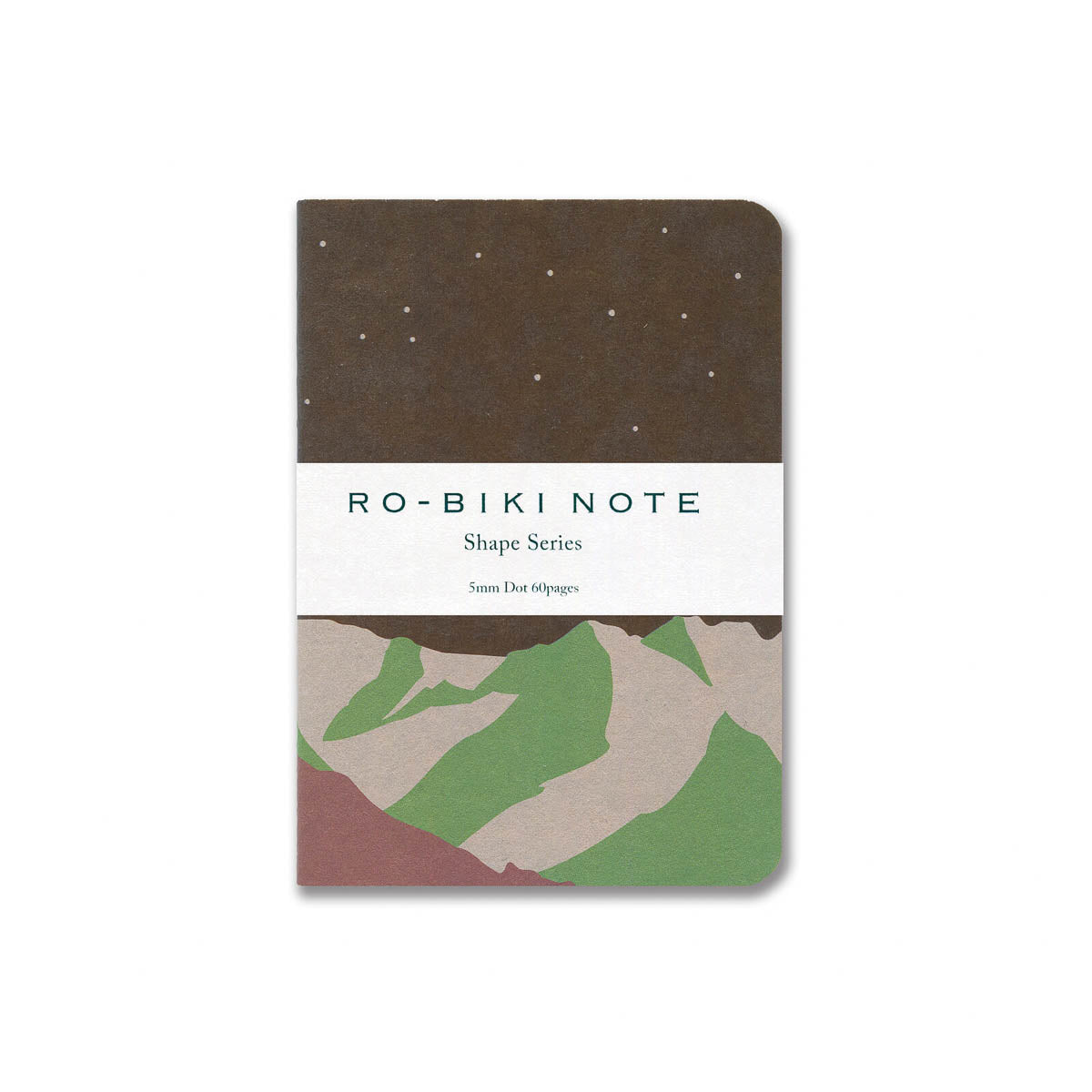 Notizbuch - Yamamoto Paper - RO-BIKI NOTE - Shape Series