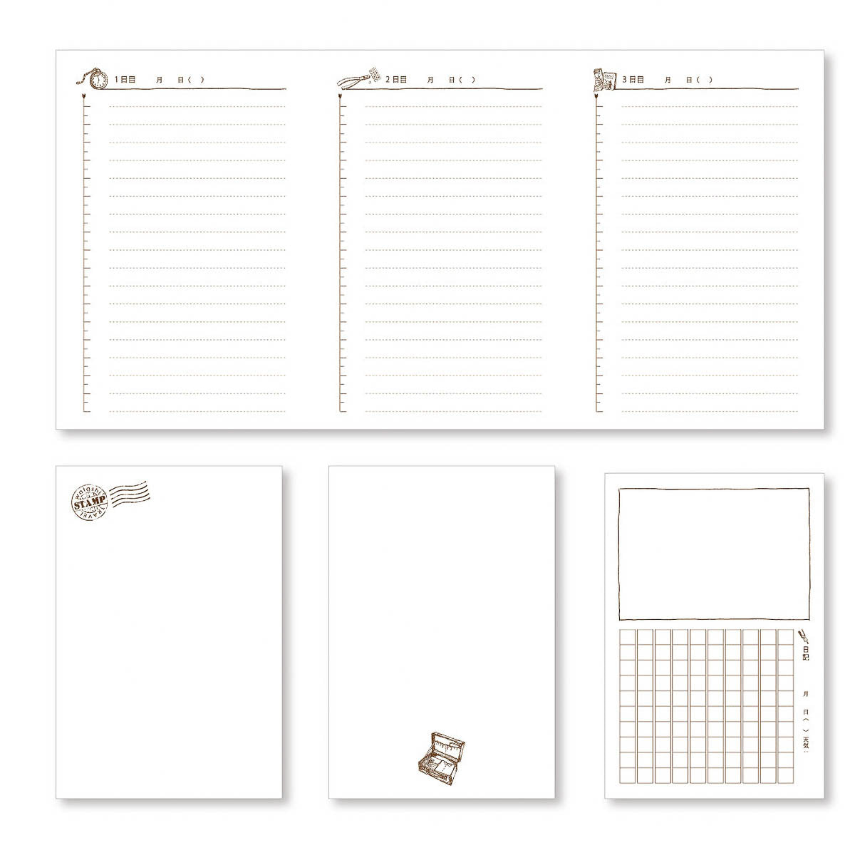 Notizbuch - plus lab - keep