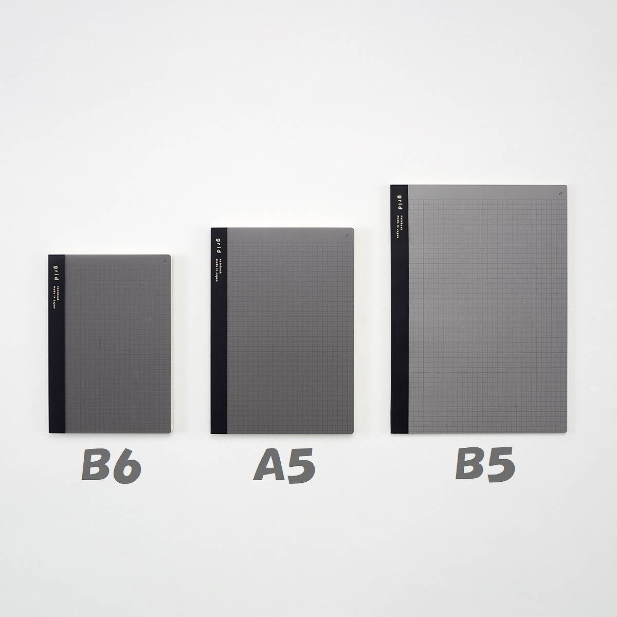 Notizbuch - isshoni. - Index Notebook B5 Grid