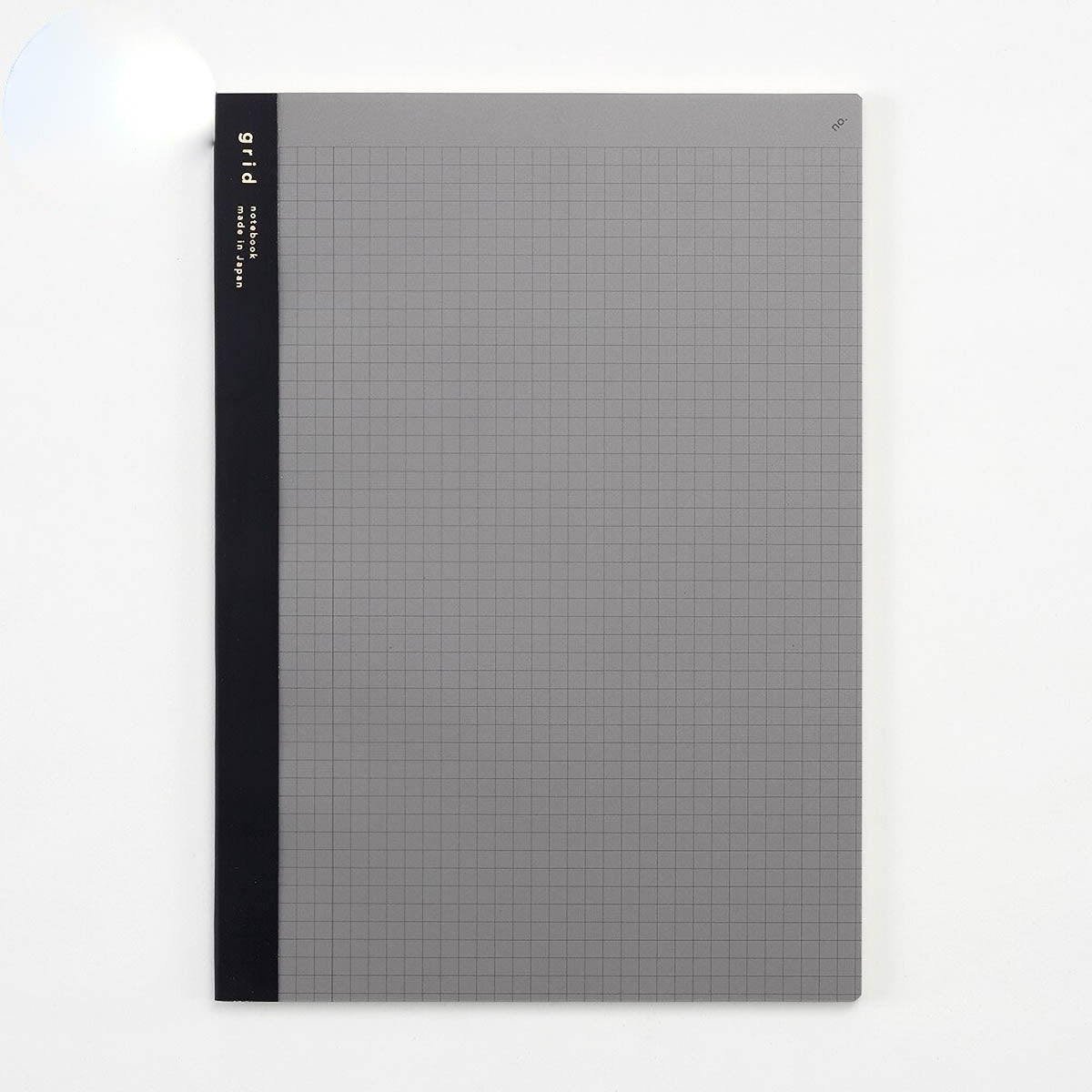 Notizbuch - isshoni. - Index Notebook B5 Grid