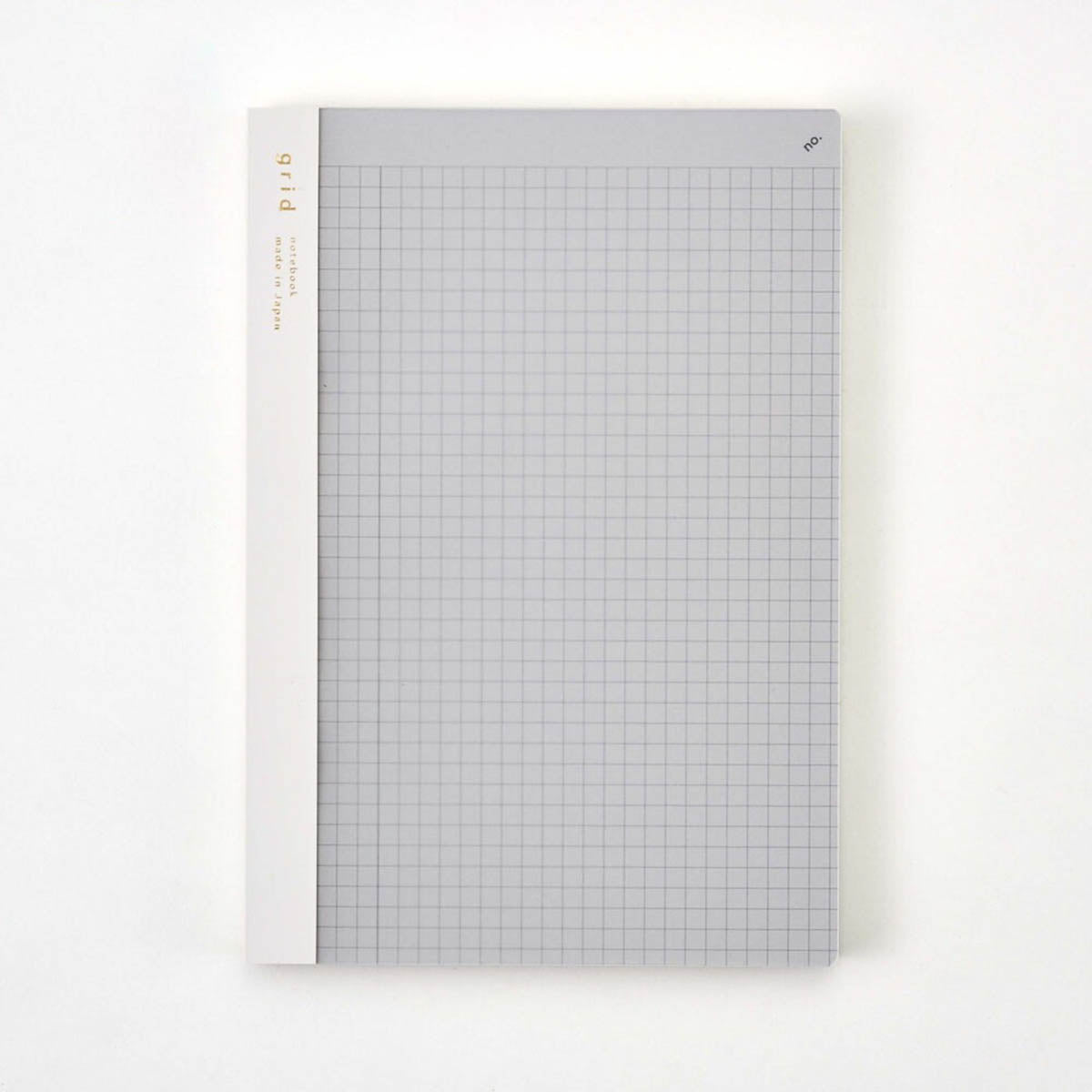 Notizbuch - isshoni. - Index Notebook A5 Grid