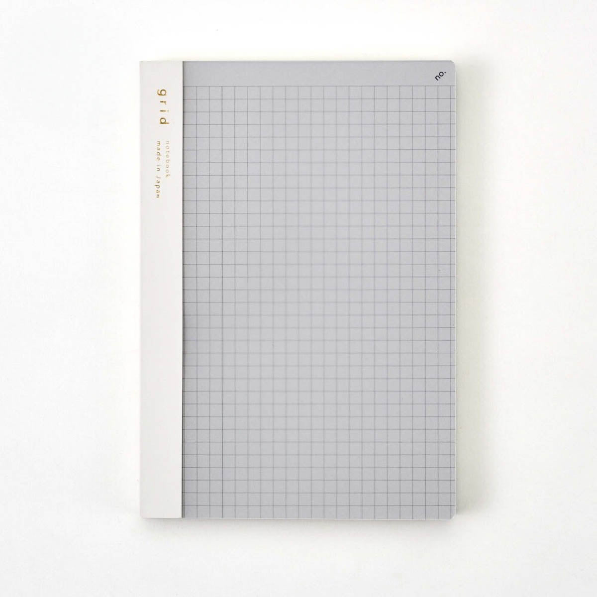 Notizbuch - isshoni. - Index Notebook B6 Grid