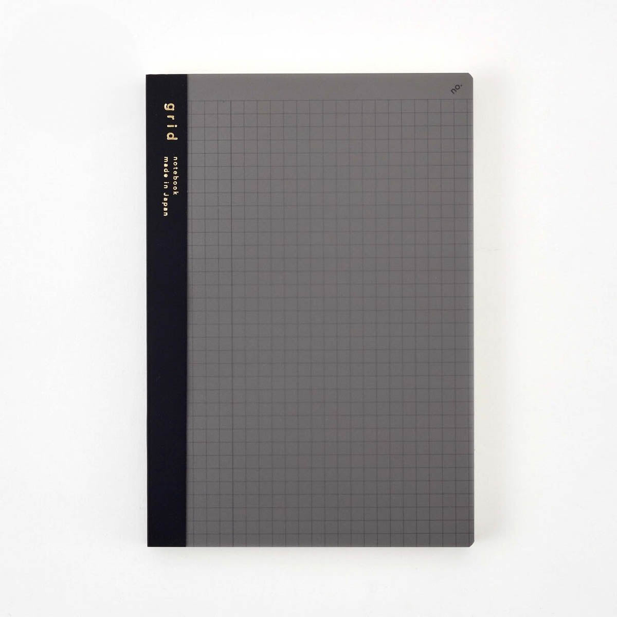 Notizbuch - isshoni. - Index Notebook B6 Grid
