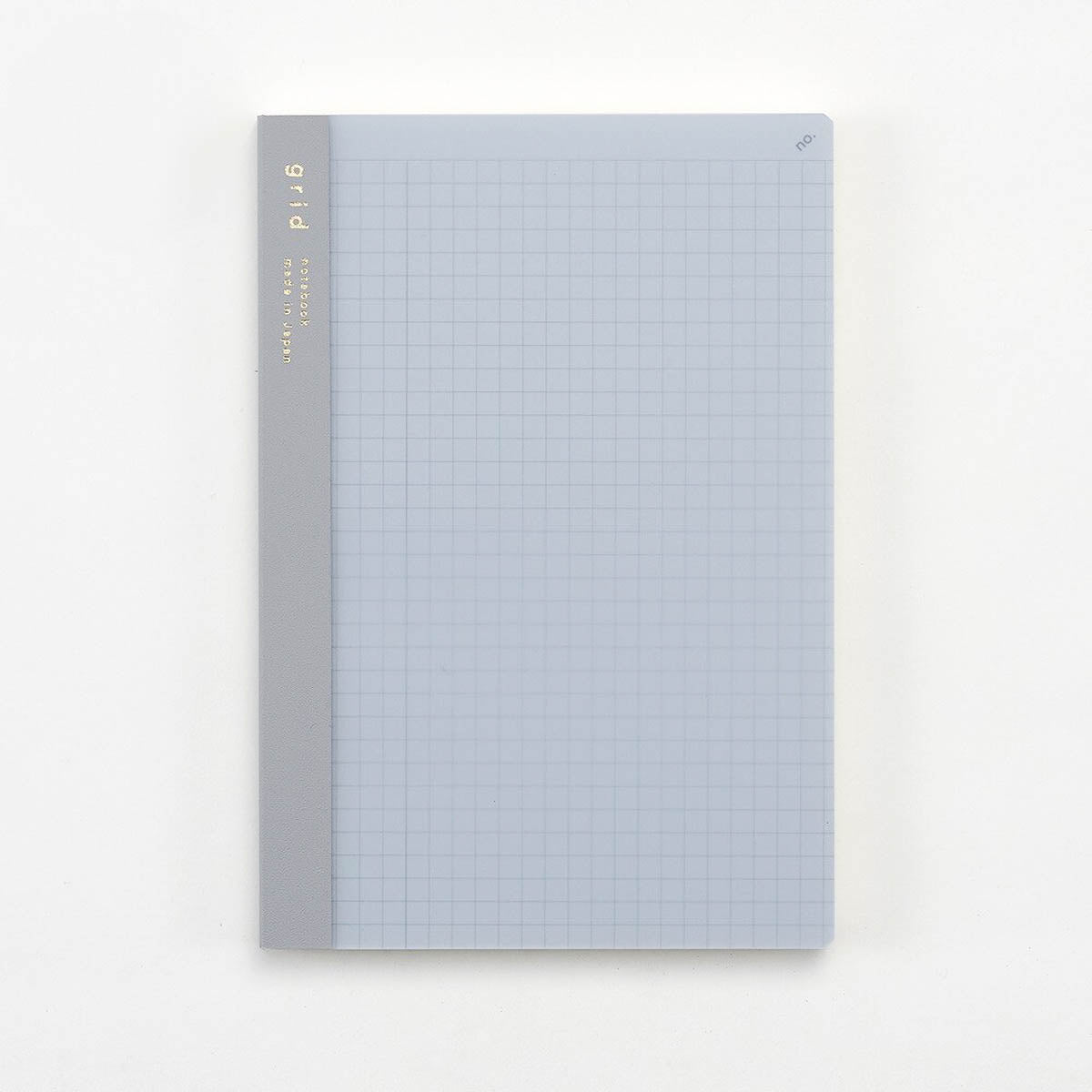 Notizbuch - isshoni. - Index Notebook B6 Grid