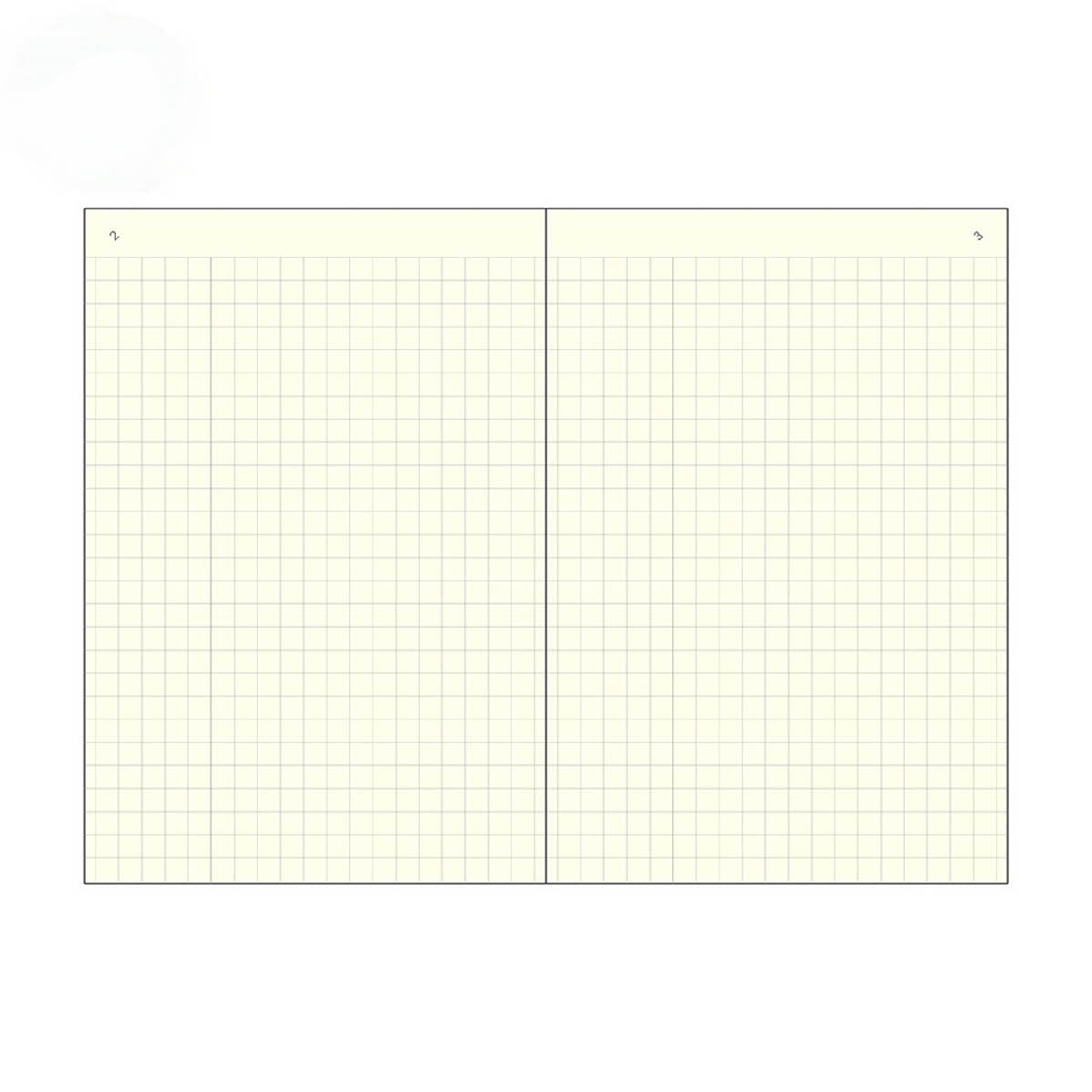 Notizbuch - isshoni. - Index Notebook A6 Grid
