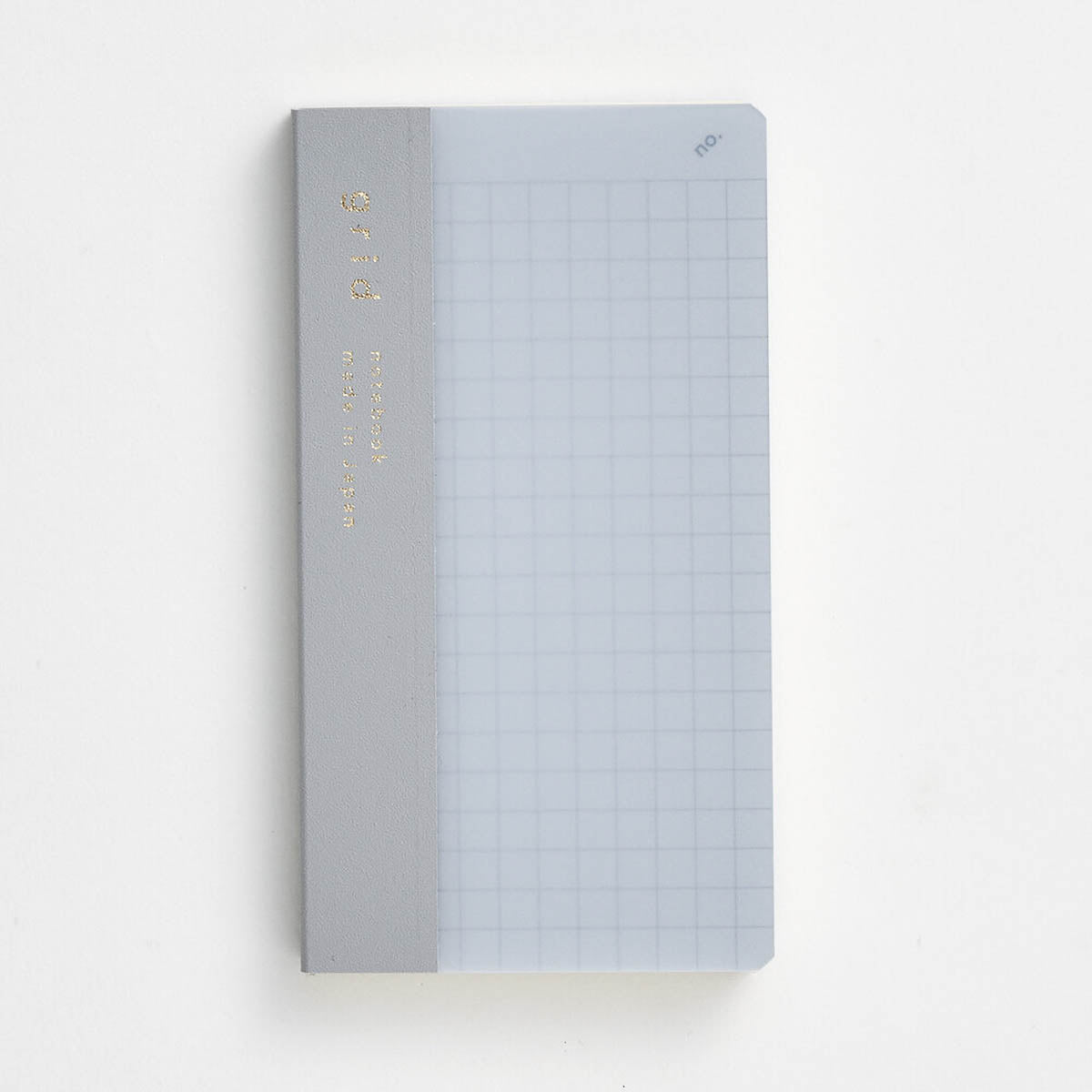 Notizbuch - isshoni. - Index Notebook Mini Grid