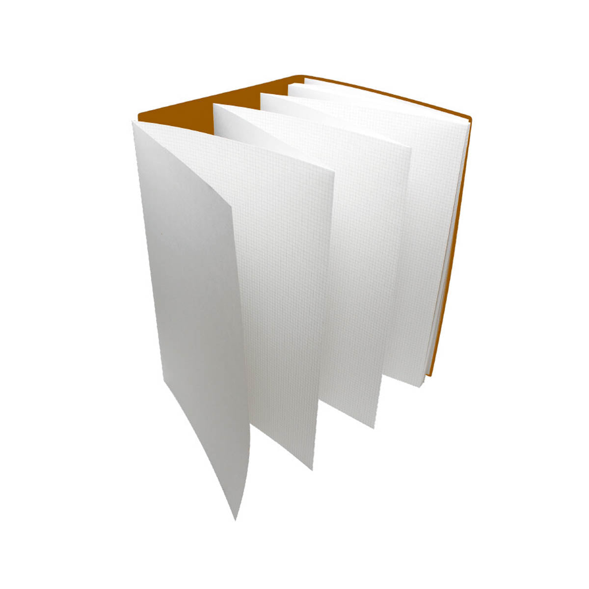 Notizbuch - plus lab - Accordion Note A4 Grid