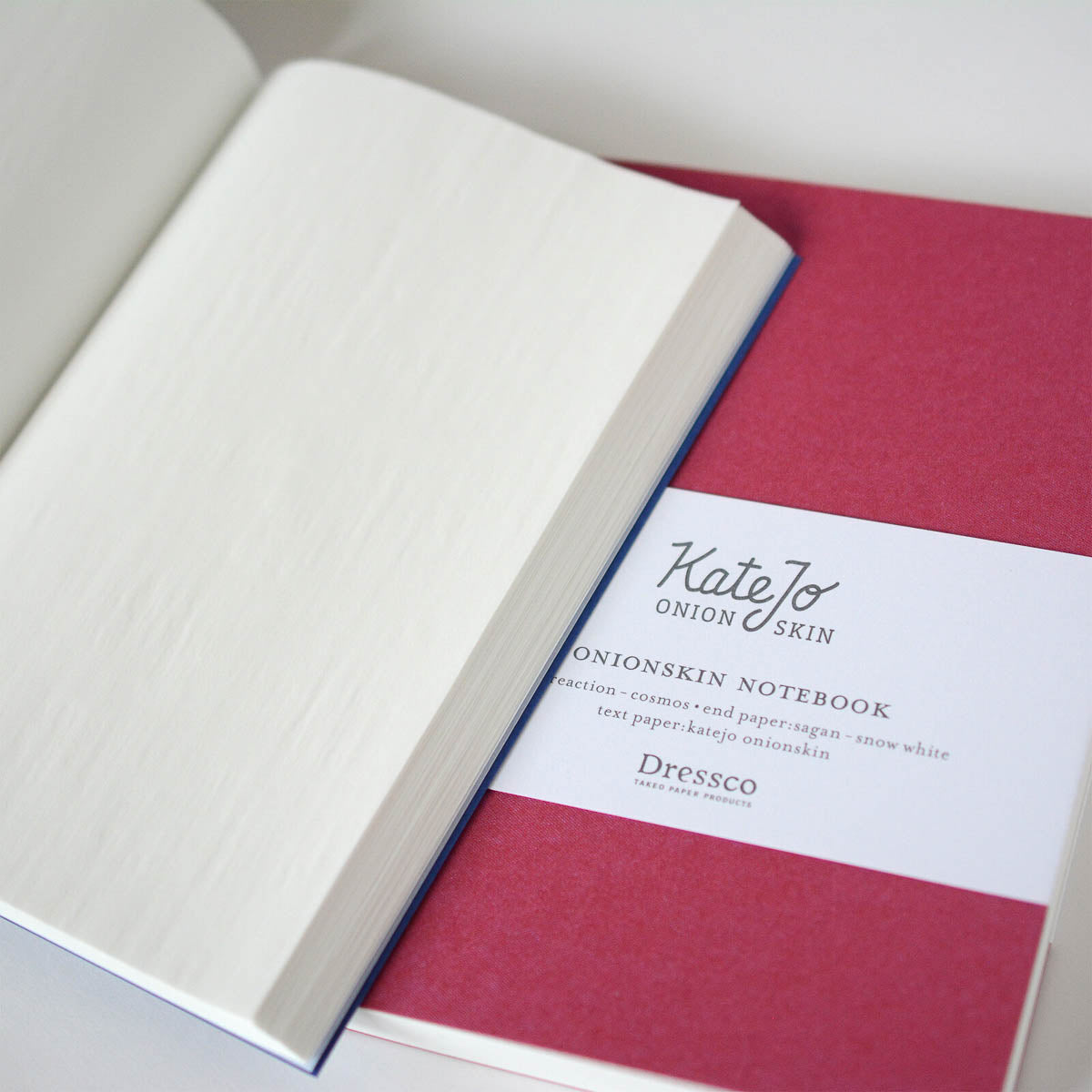Notizbuch - Takeo Paper - Dressco - KateJo - Onion Skin - Small