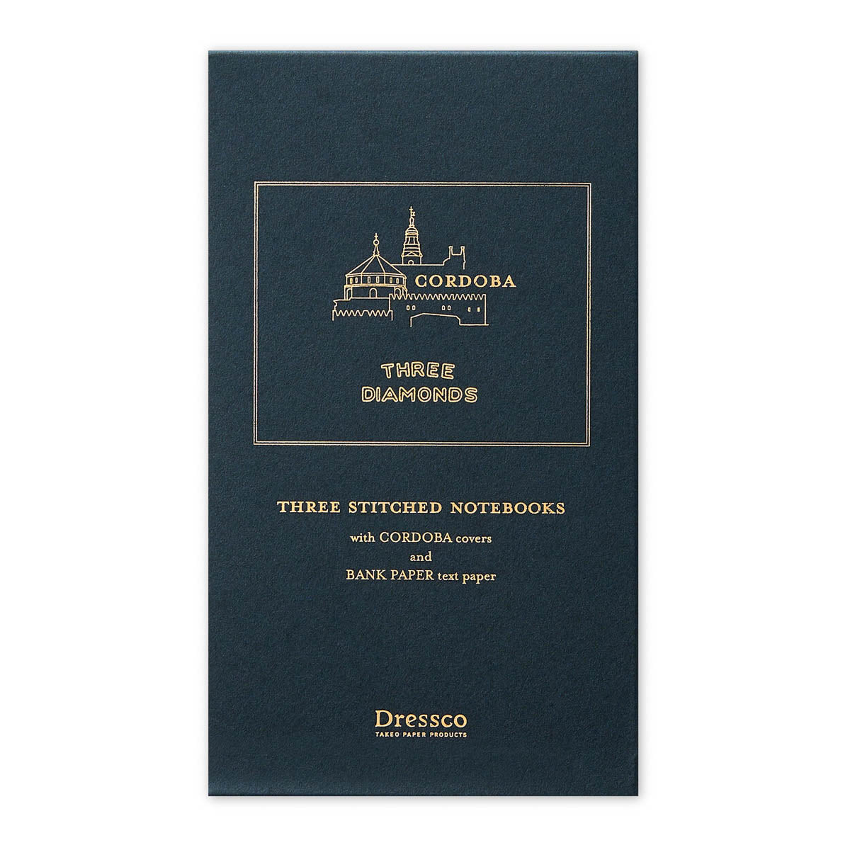 Notizbuch - Takeo Paper - Dressco - Stitch Note - Bookcase Set