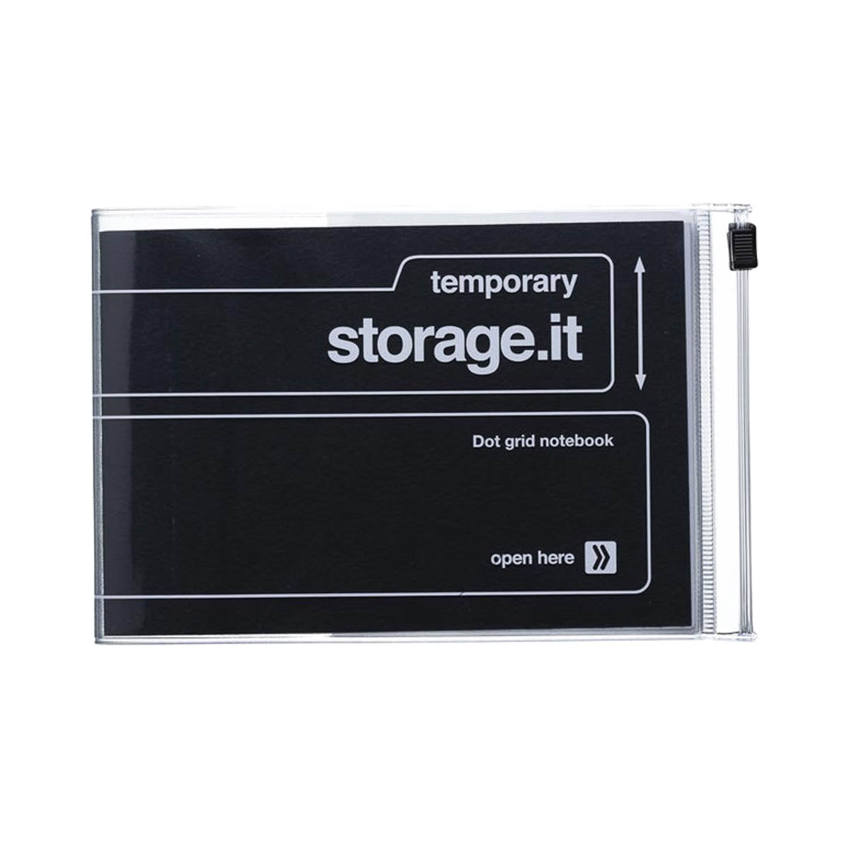 Notizbuch - storage.it - A6 Desk - Dot Grid