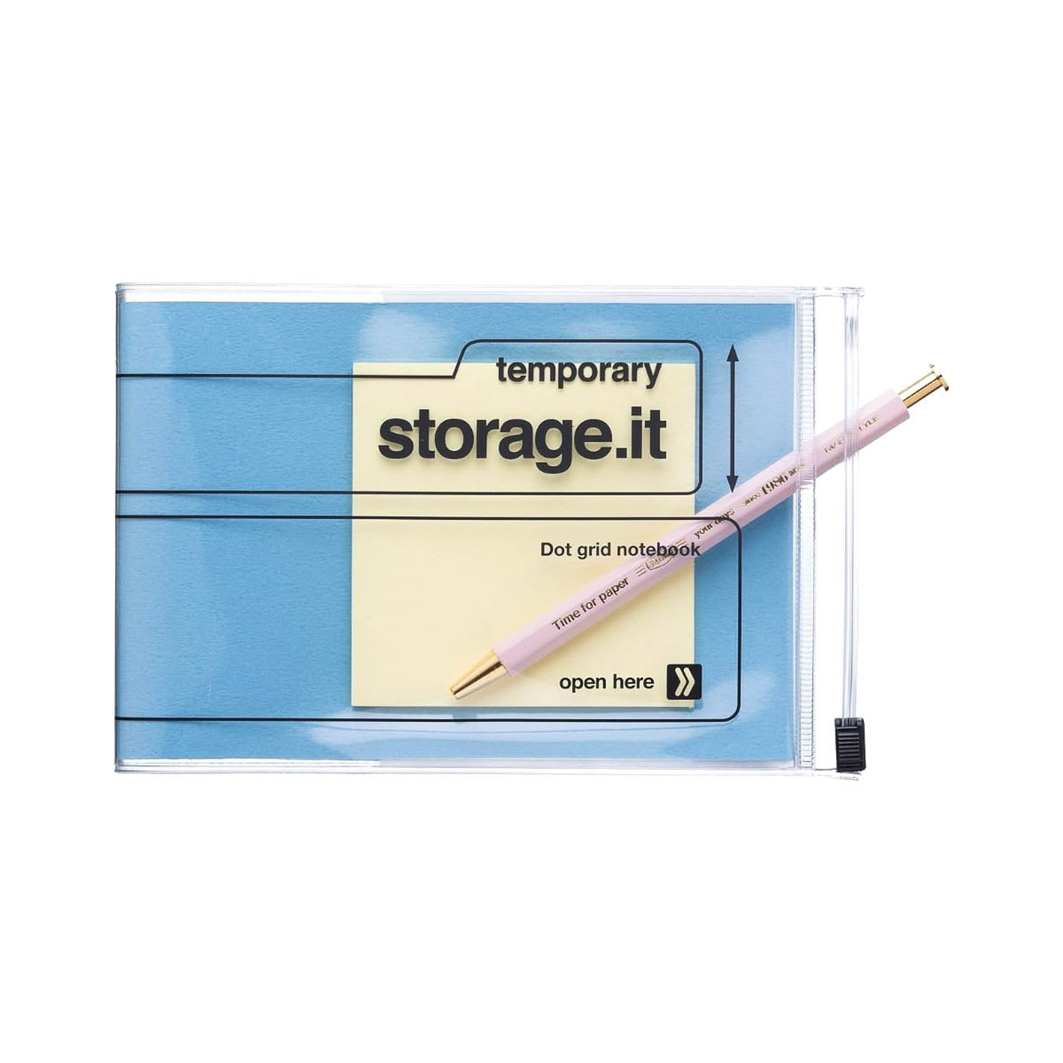 Notizbuch - storage.it - A6 Desk - Dot Grid