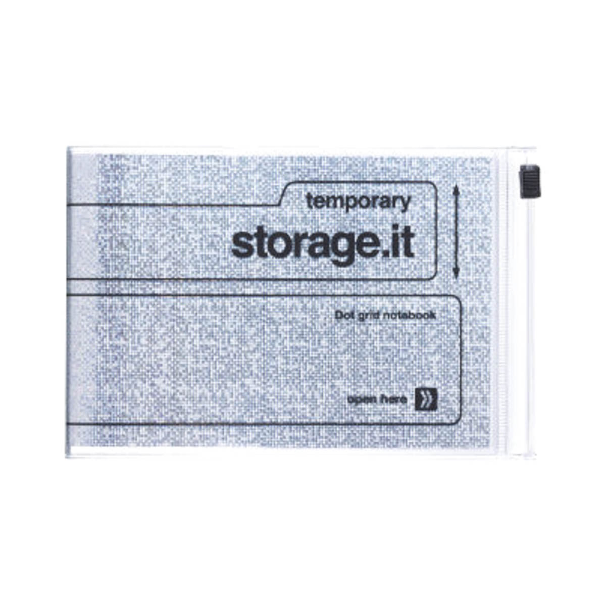 Notizbuch - storage.it - A6 Desk - Dot Grid
