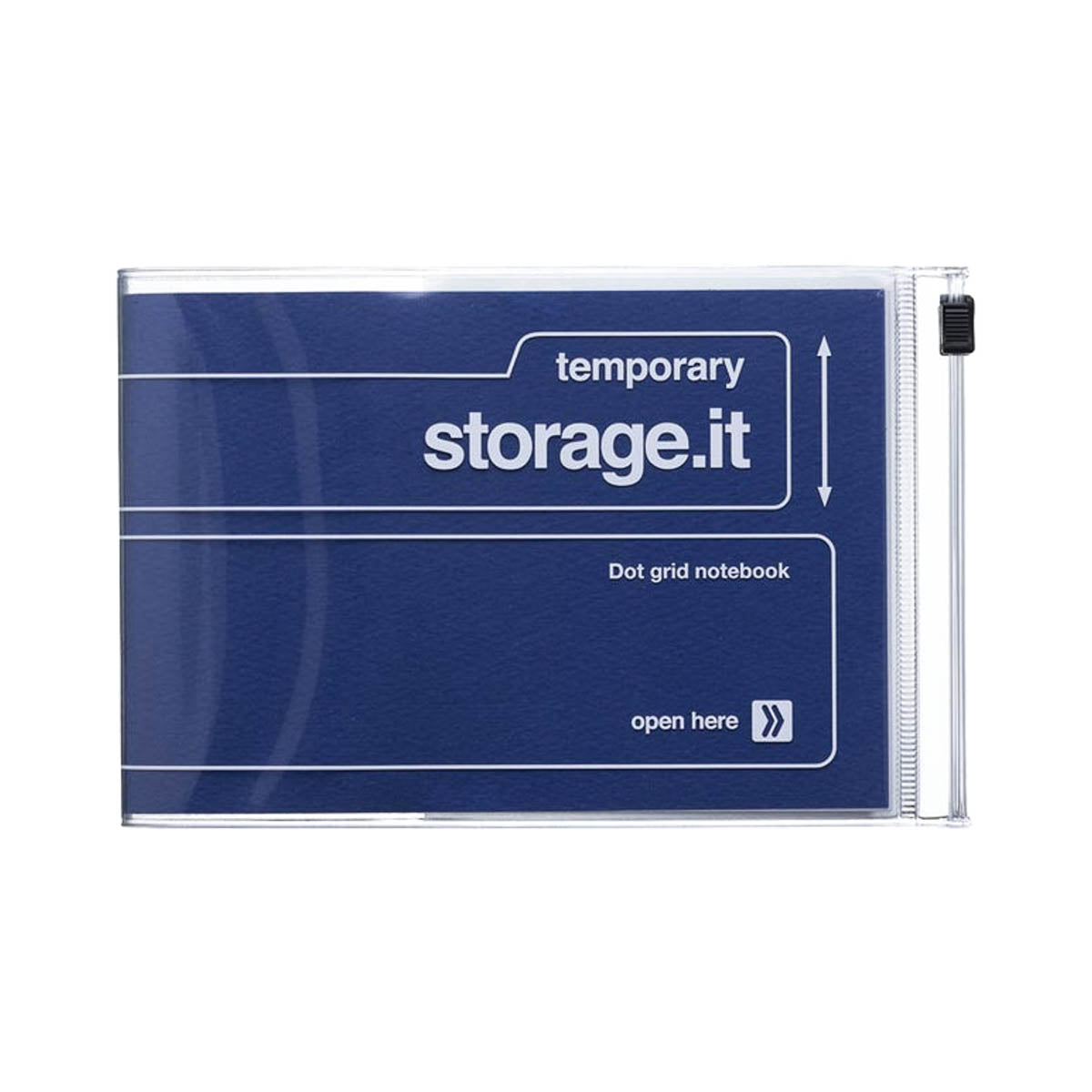 Notizbuch - storage.it - A6 Desk - Dot Grid
