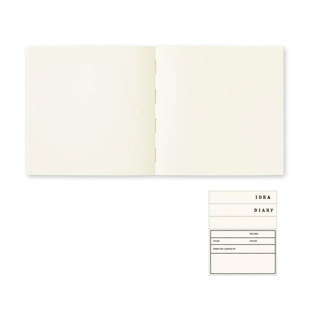 Notizbuch - MD Paper - MD Notebook - Cotton