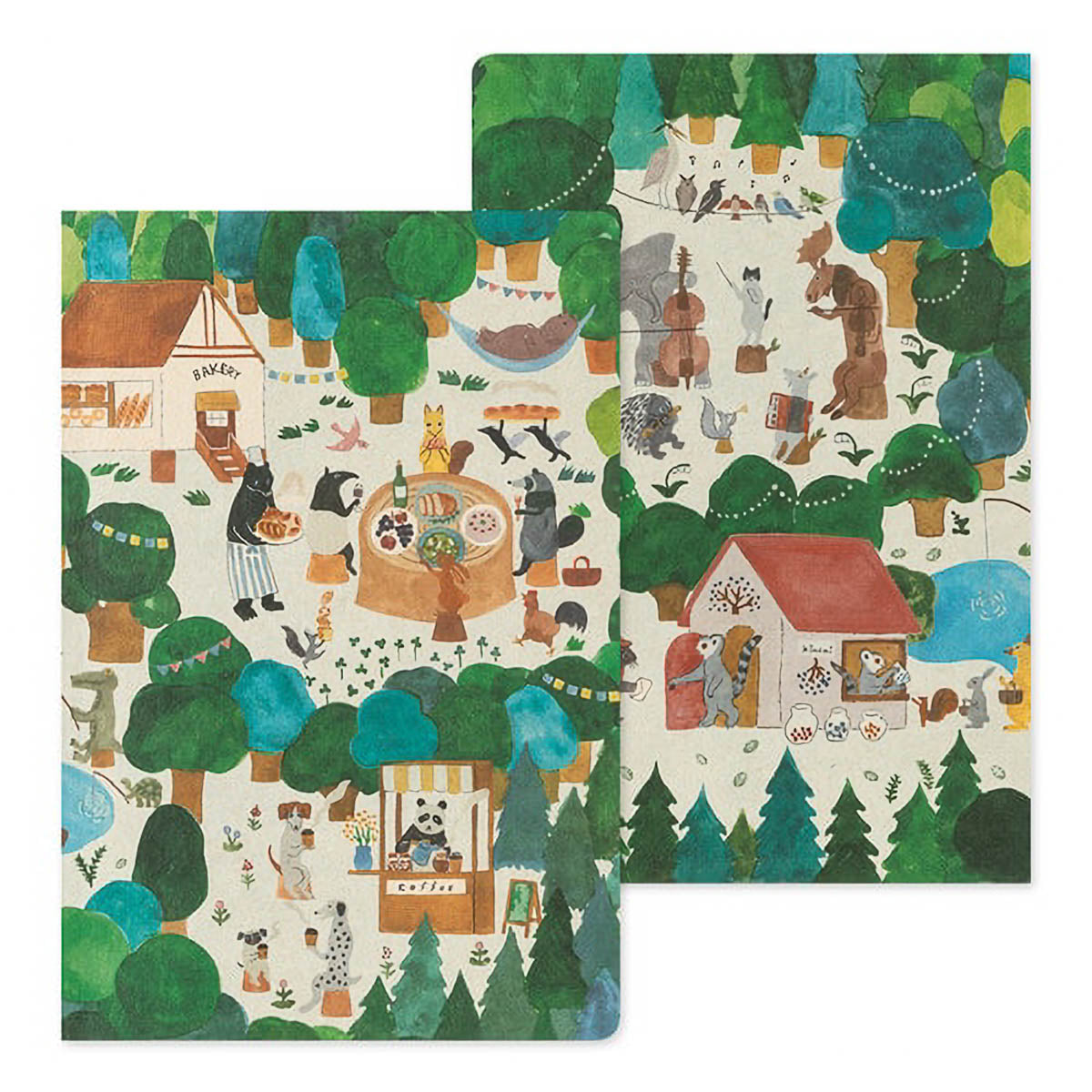Notizbuch - Yuru Log - B6