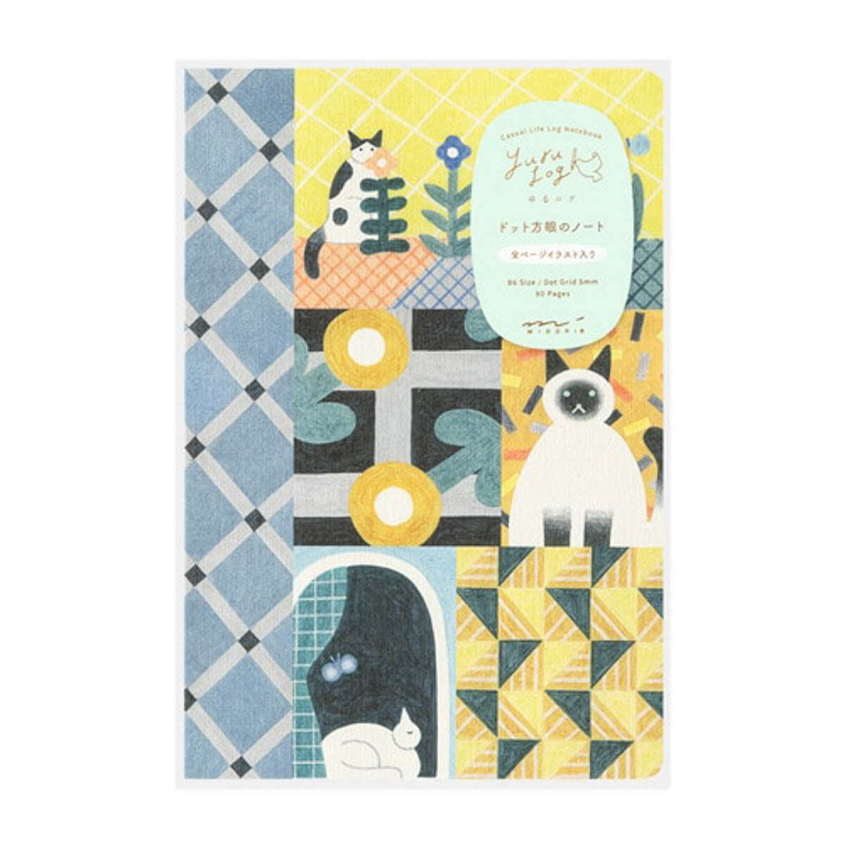 Notizbuch - Yuru Log - B6
