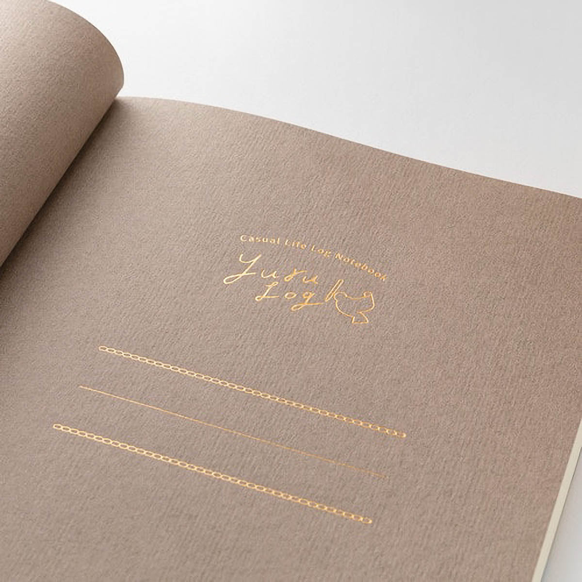 Notizbuch - Yuru Log - B6