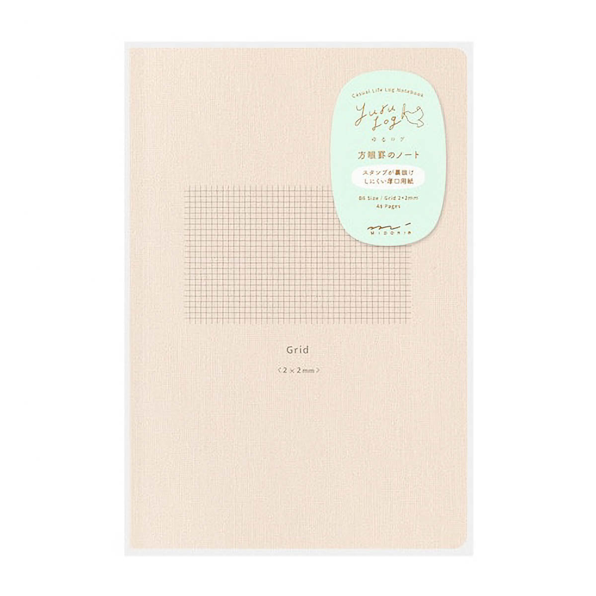 Notizbuch - Yuru Log - B6