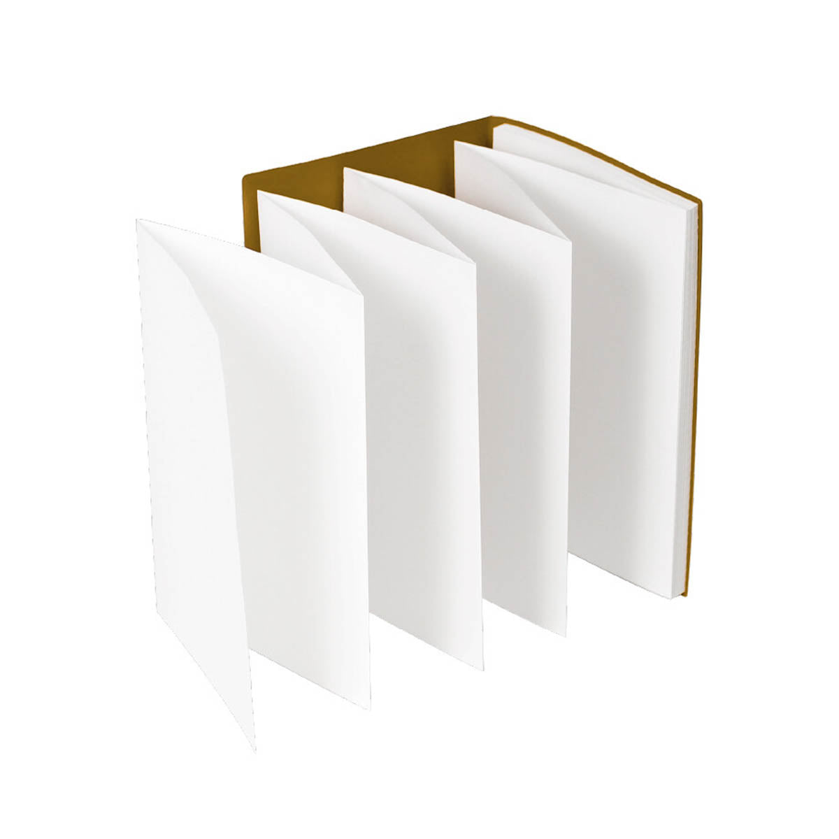 Notizbuch - plus lab - Accordion Note A4 Plain