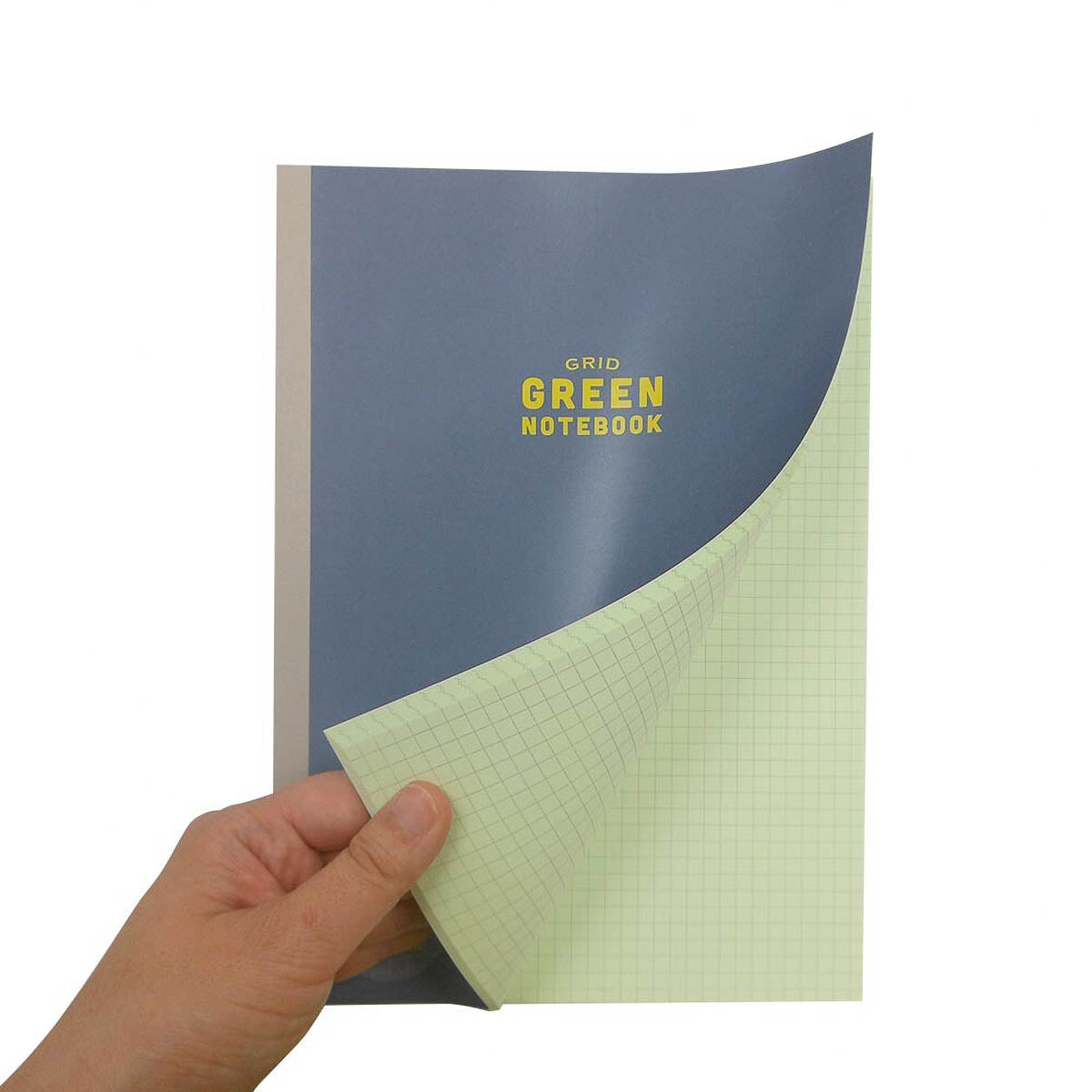 Notizbuch - Ehime Paper Factory - Pale Green Paper Notebook