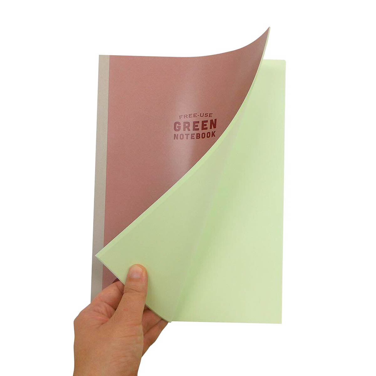 Notizbuch - Ehime Paper Factory - Pale Green Paper Notebook