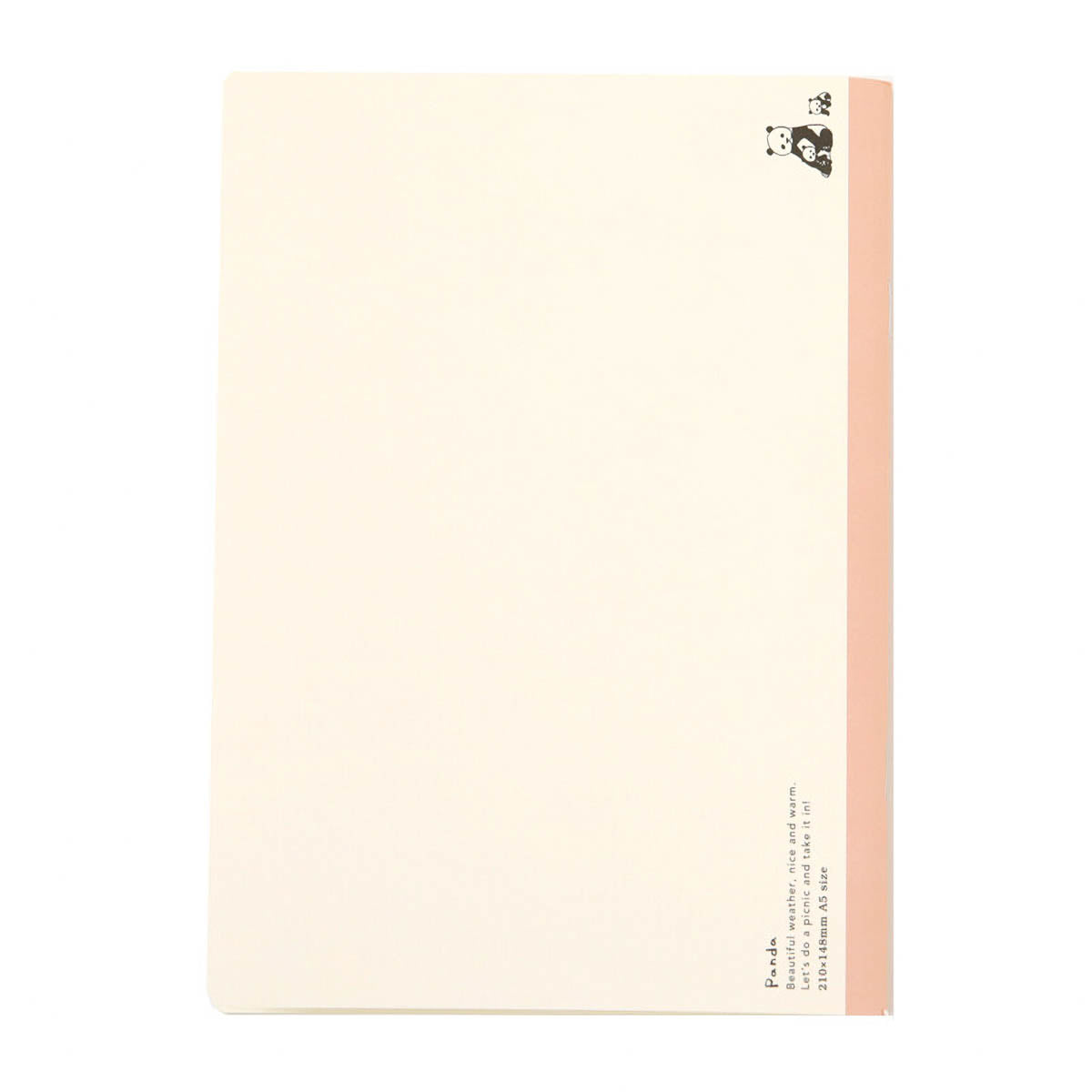 Notizbuch - RYU-RYU - Animal Parade - A5